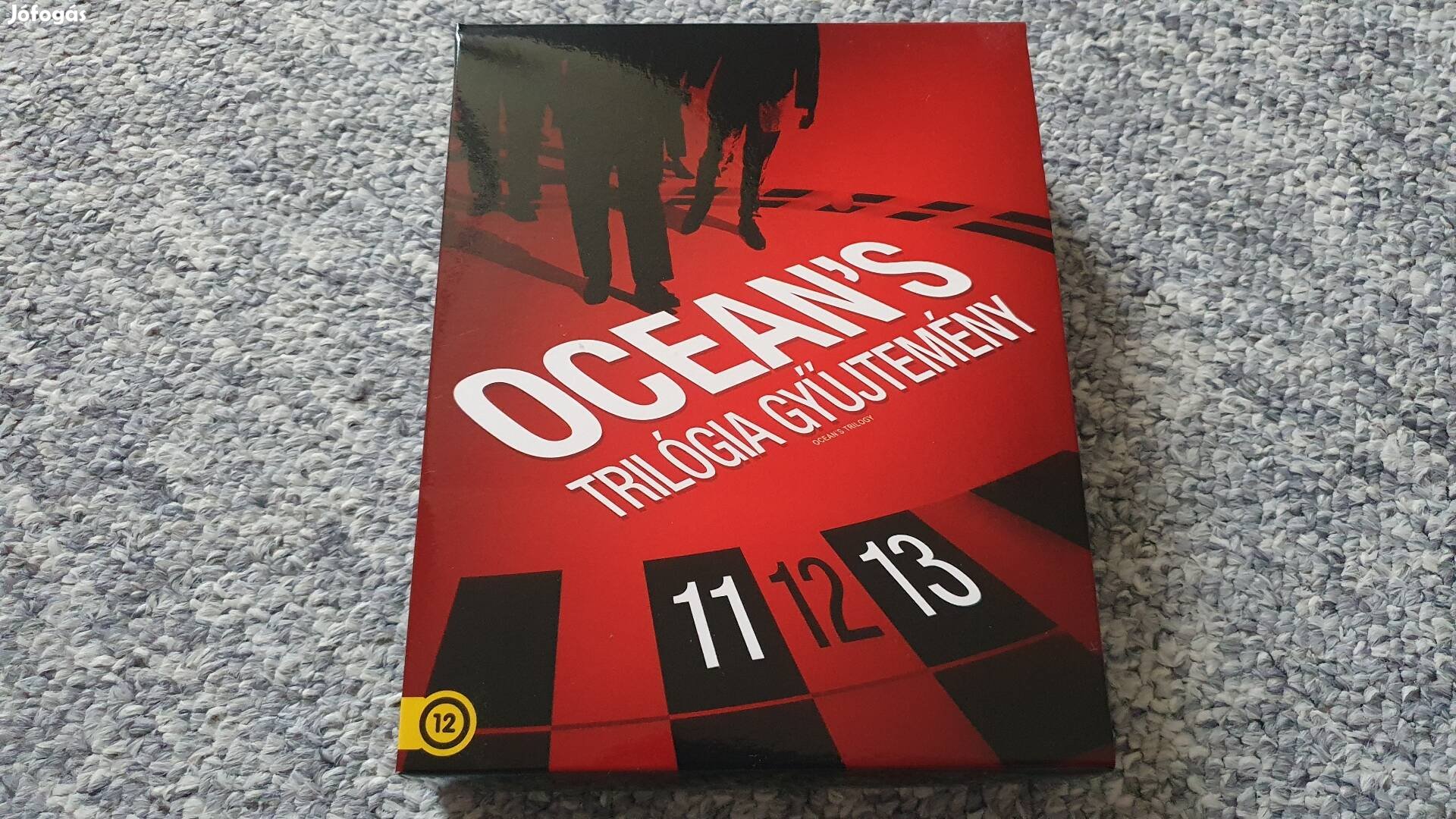 Ocean's trilógia blu-ray díszdoboz (csere is)