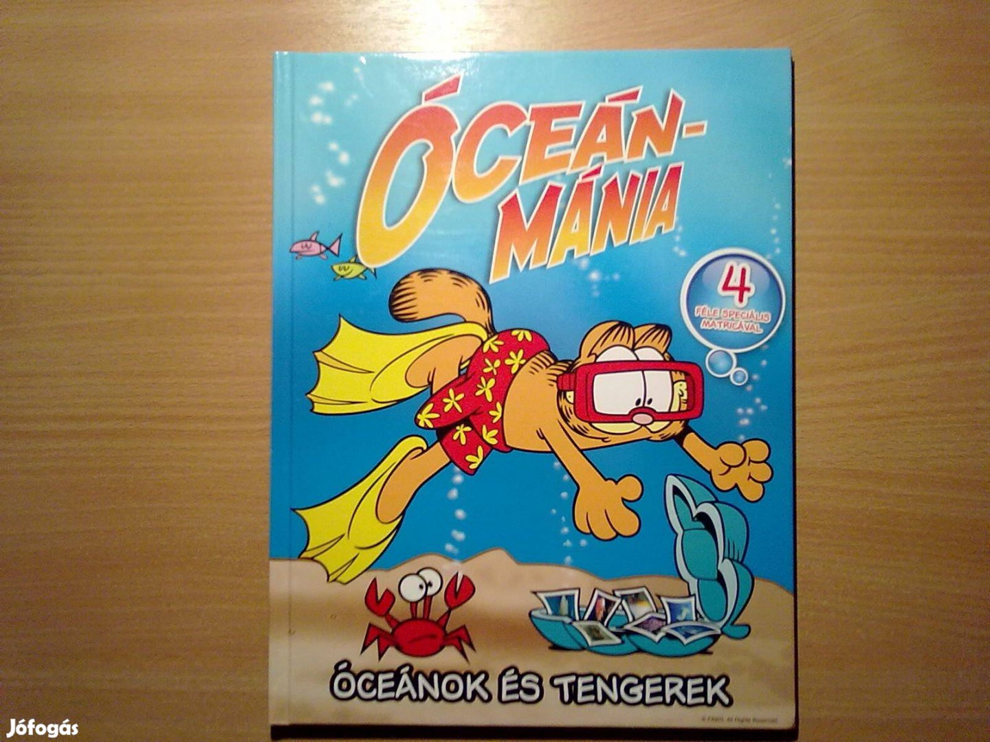 Óceánmánia - Óceánok és tengerek (Matricás gyűjtőalbum)