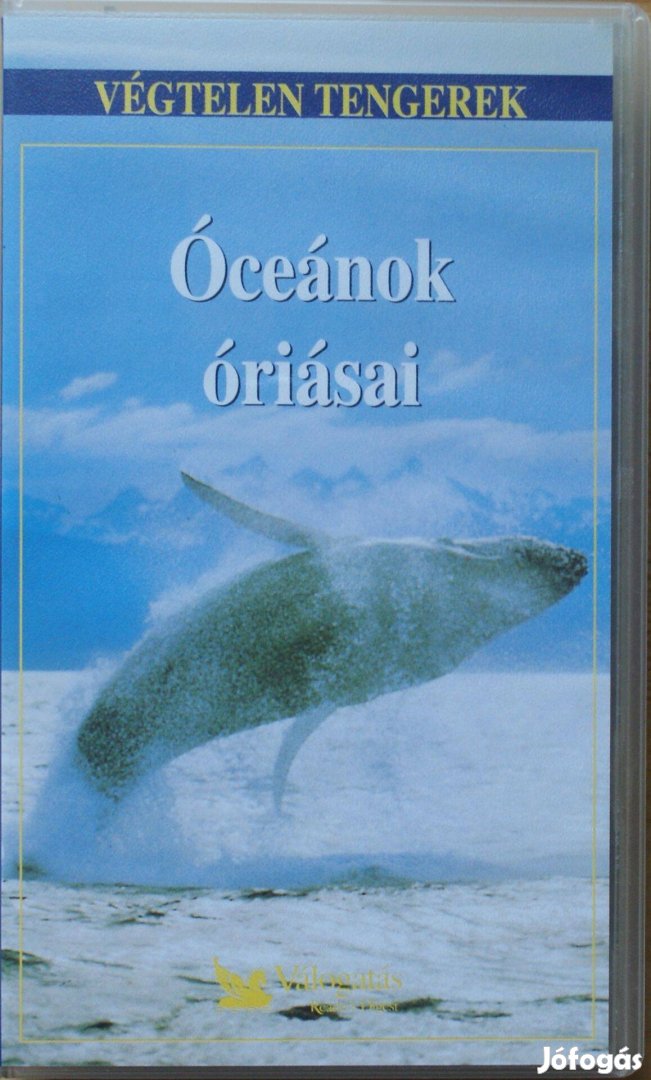 Óceánok óriásai - VHS kazetta