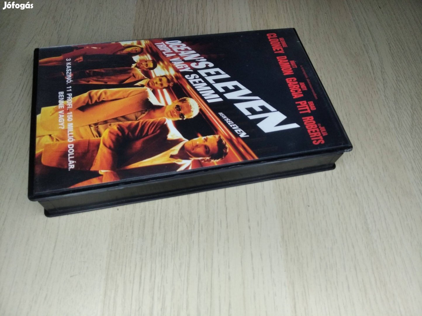 Oceans Eleven - Tripla vagy semmi VHS kazetta