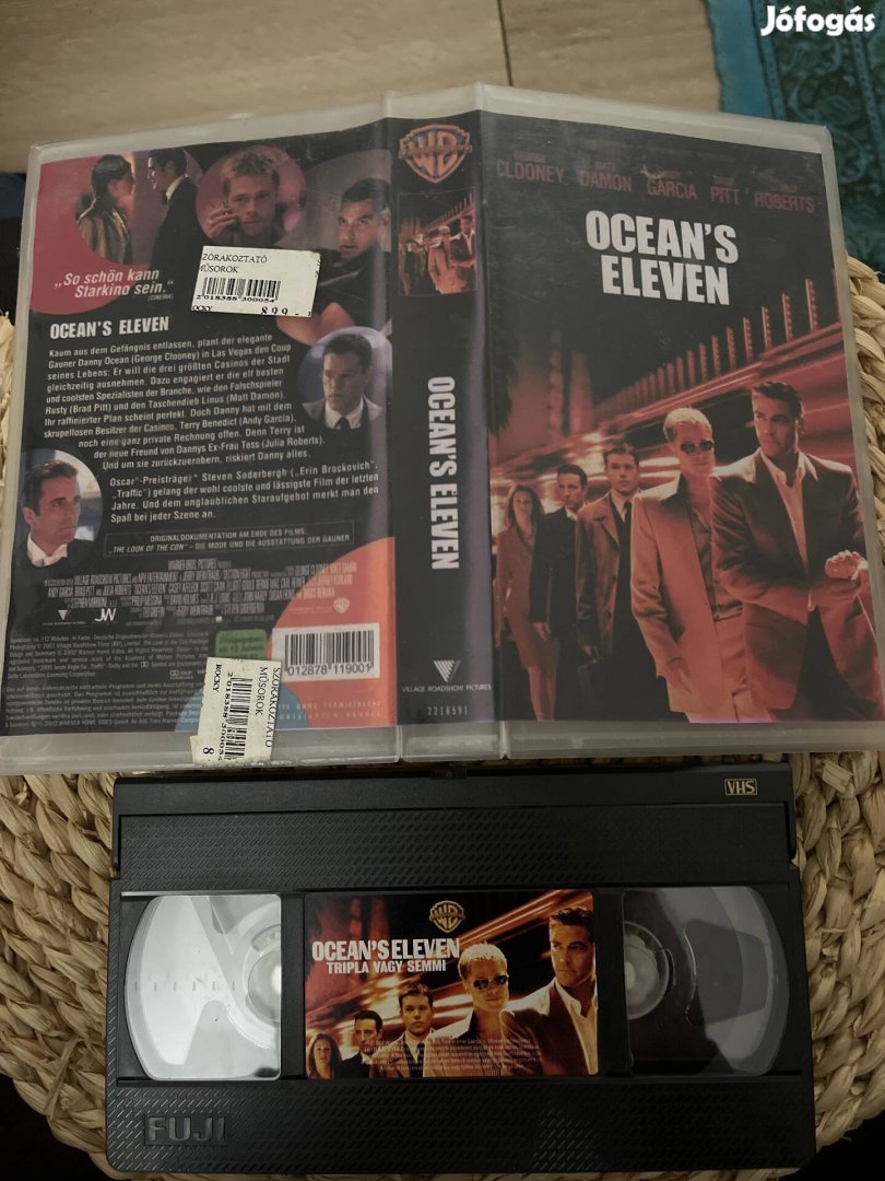 Oceans eleven vhs m