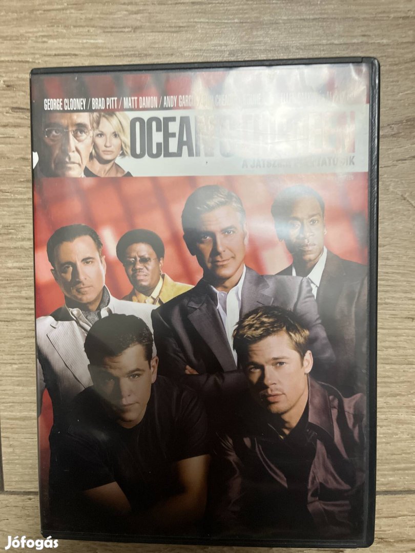 Oceans thirteen dvd 