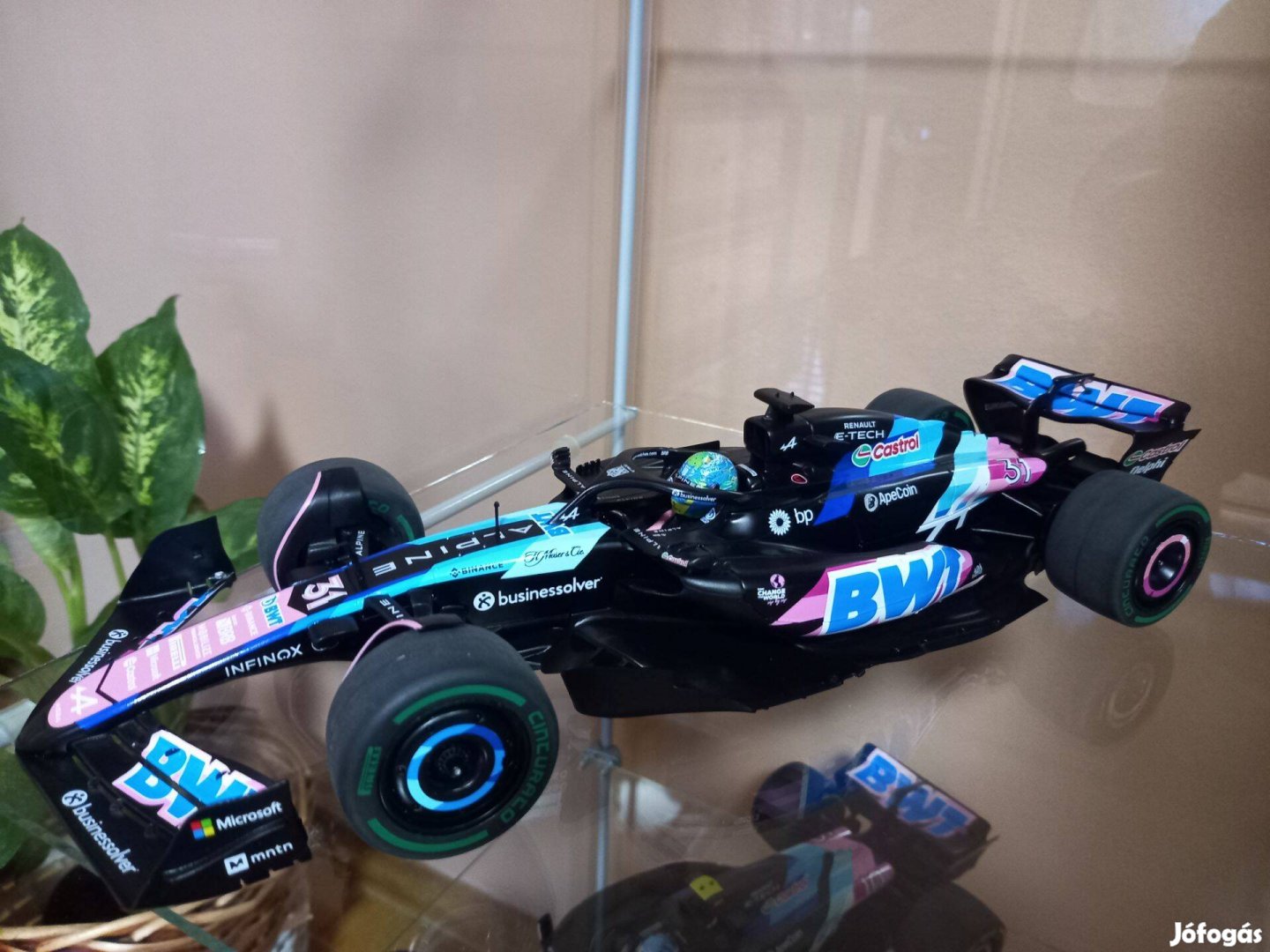 Ocon 2024 Alpine 118 F1 Forma-1 Brazil GP