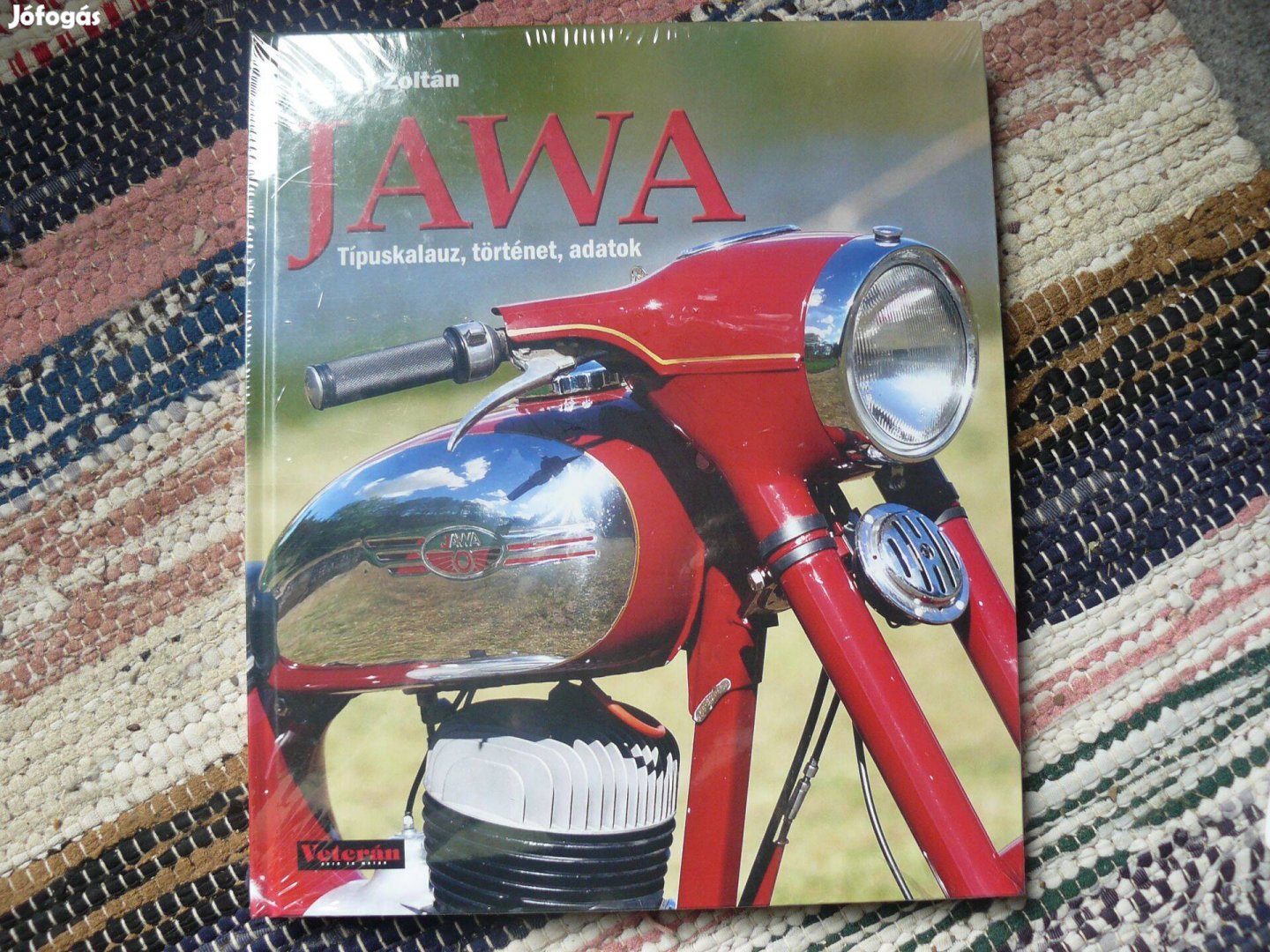 Ocskay : Jawa - motorkerékpár történet könyv , új