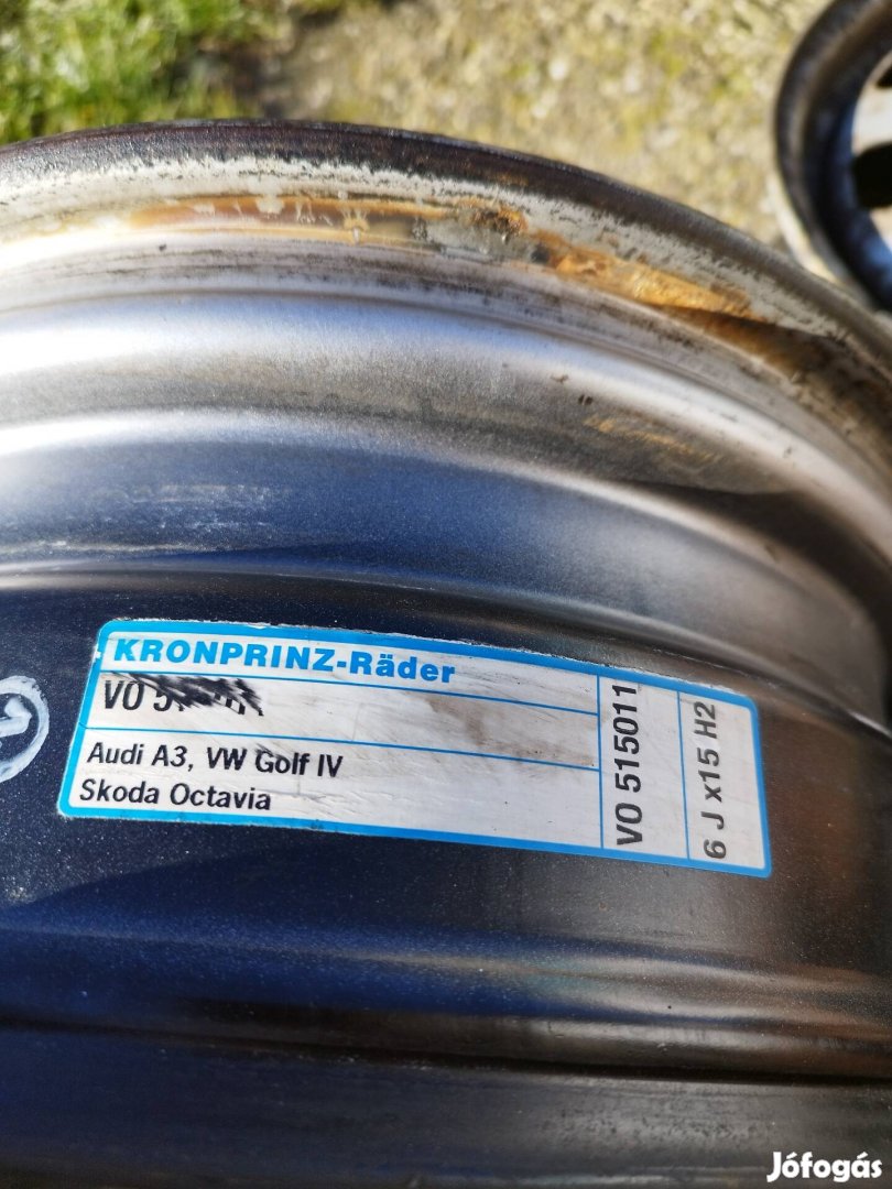 Octavia Bora Golf4 lemezf 6x15 5x100 