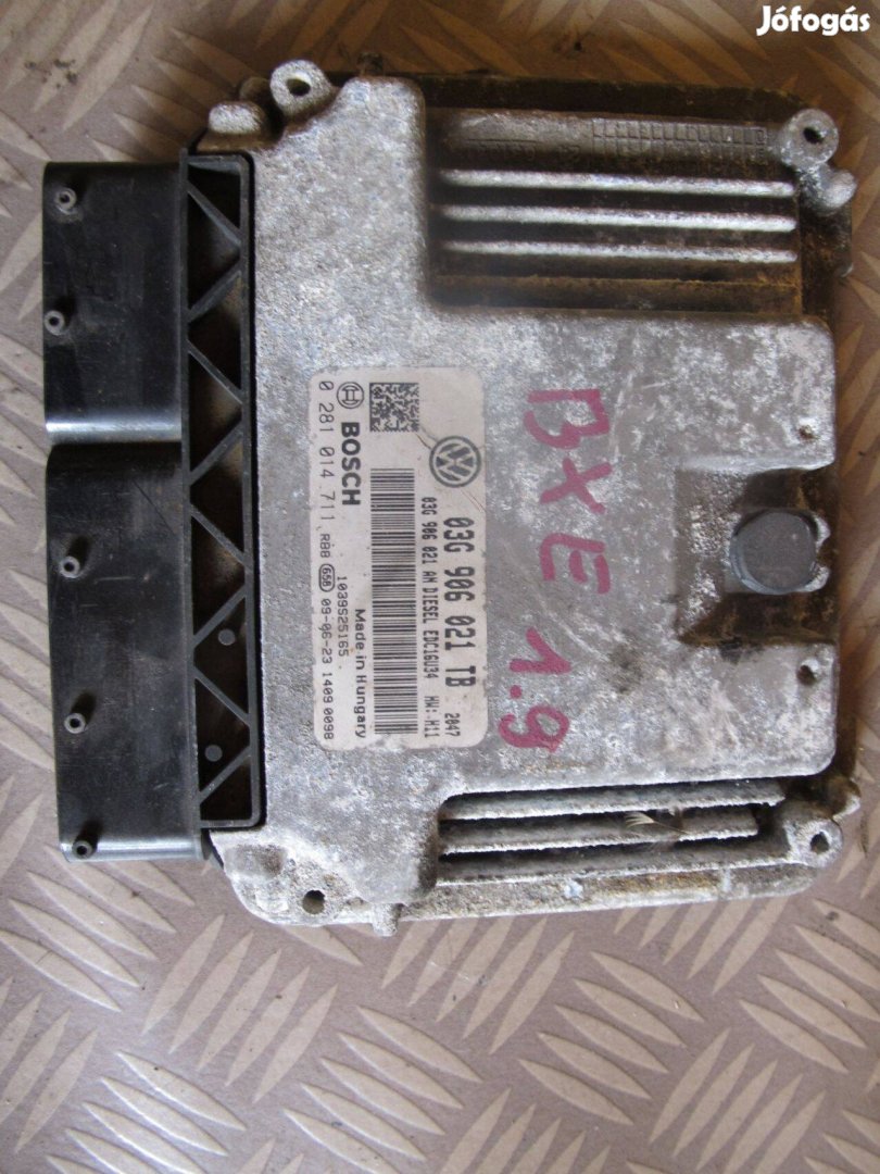 Octavia II 1.9 TDI Motorvezérlő 03G906021TB