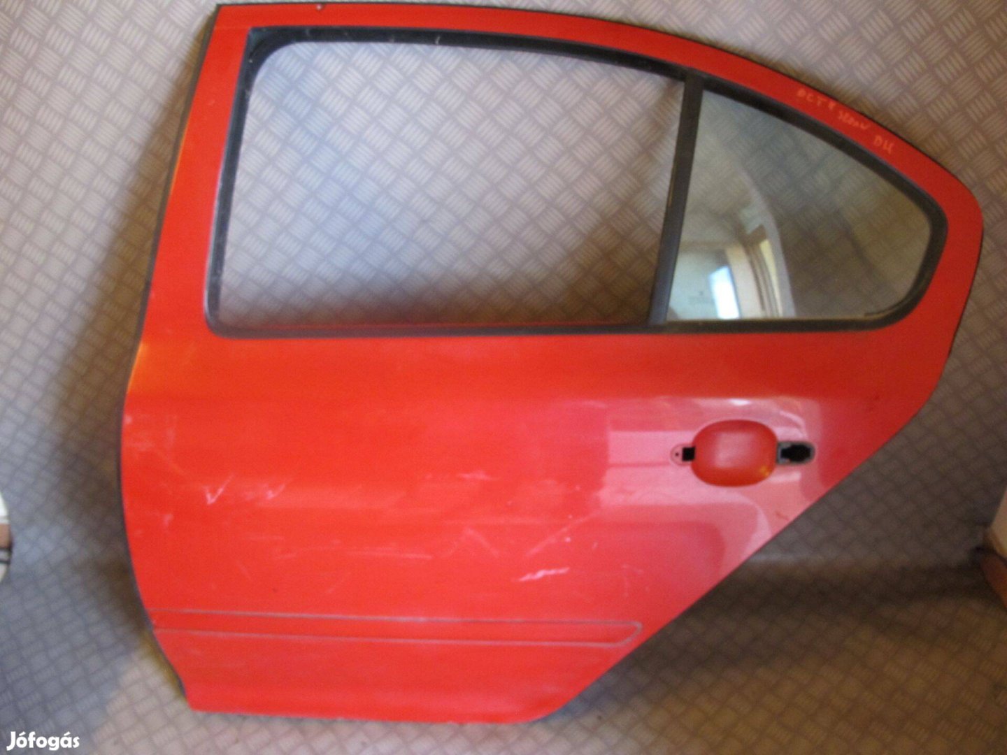 Octavia II BAL Hásó Ajtó