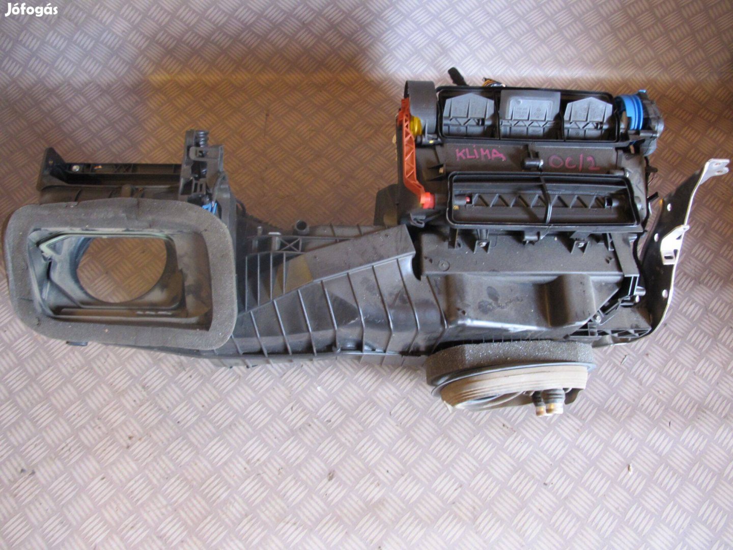 Octavia II Fűtésbox