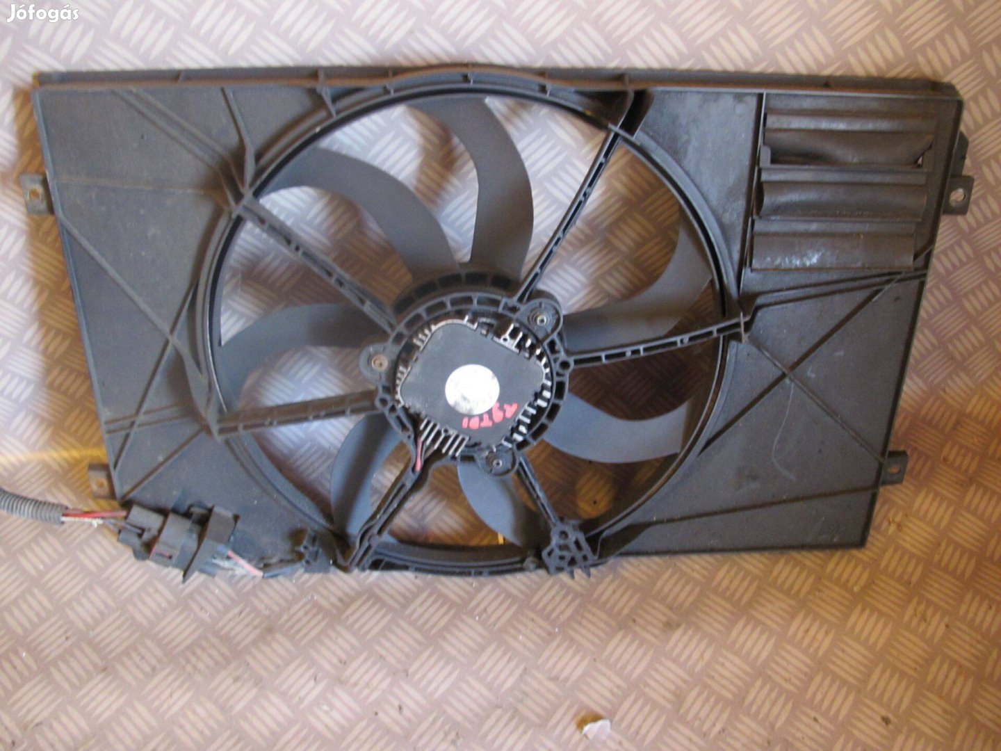 Octavia II Hűtőventilátor 1.9 TDI