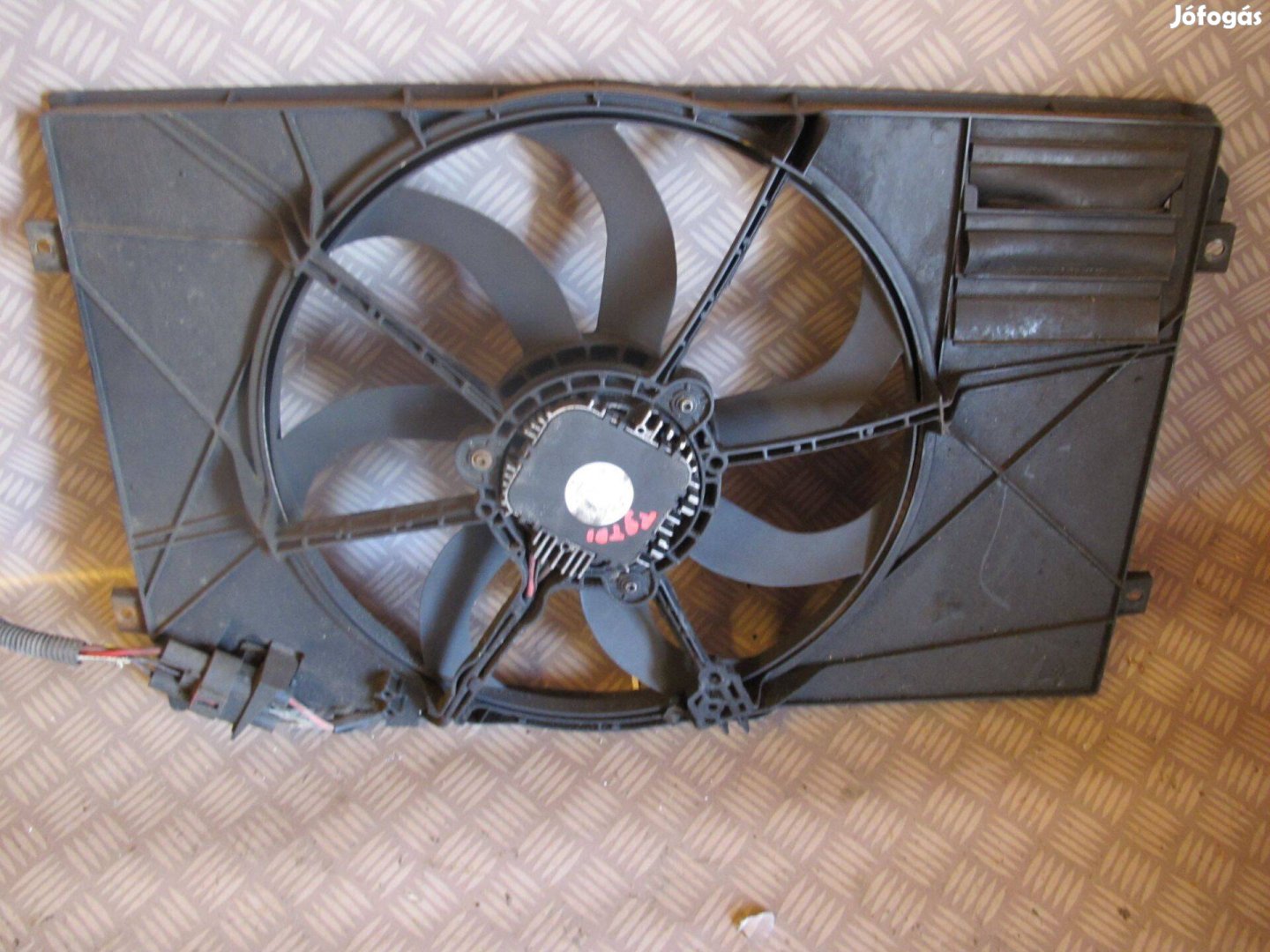 Octavia II Hűtőventilátor