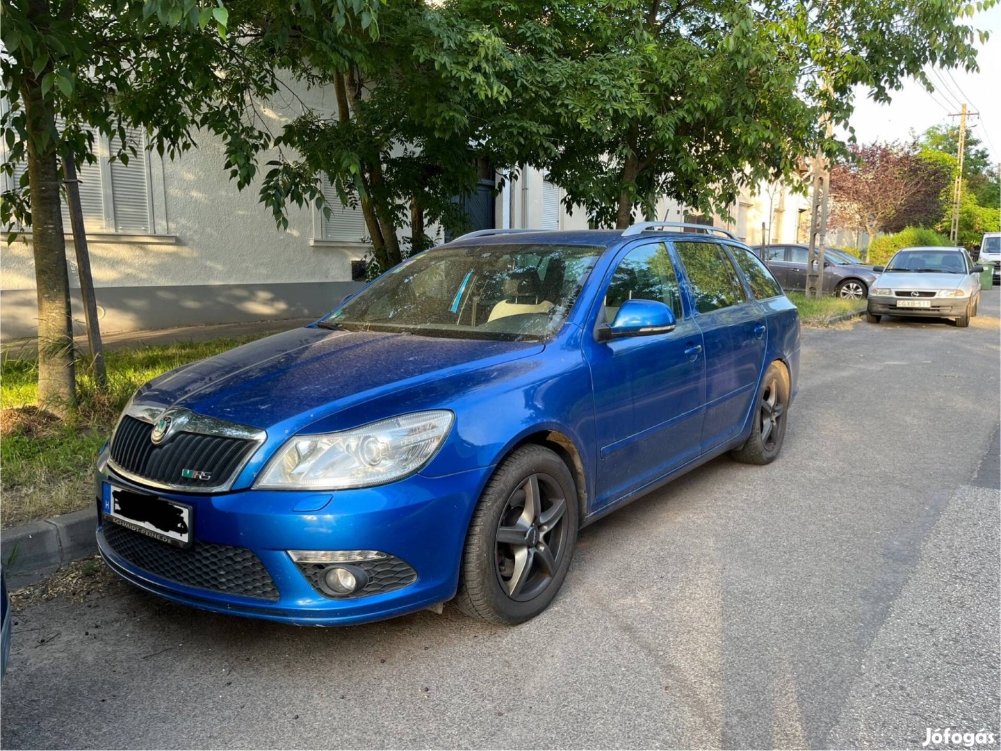 Octavia RS 2.0 TDI motorhibás