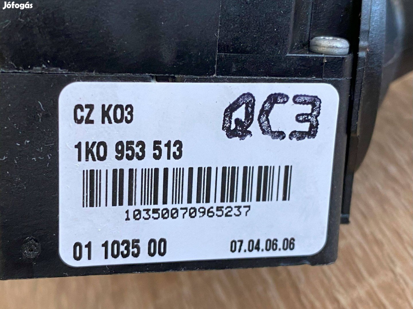 Octavia irányjelző kapcsoló