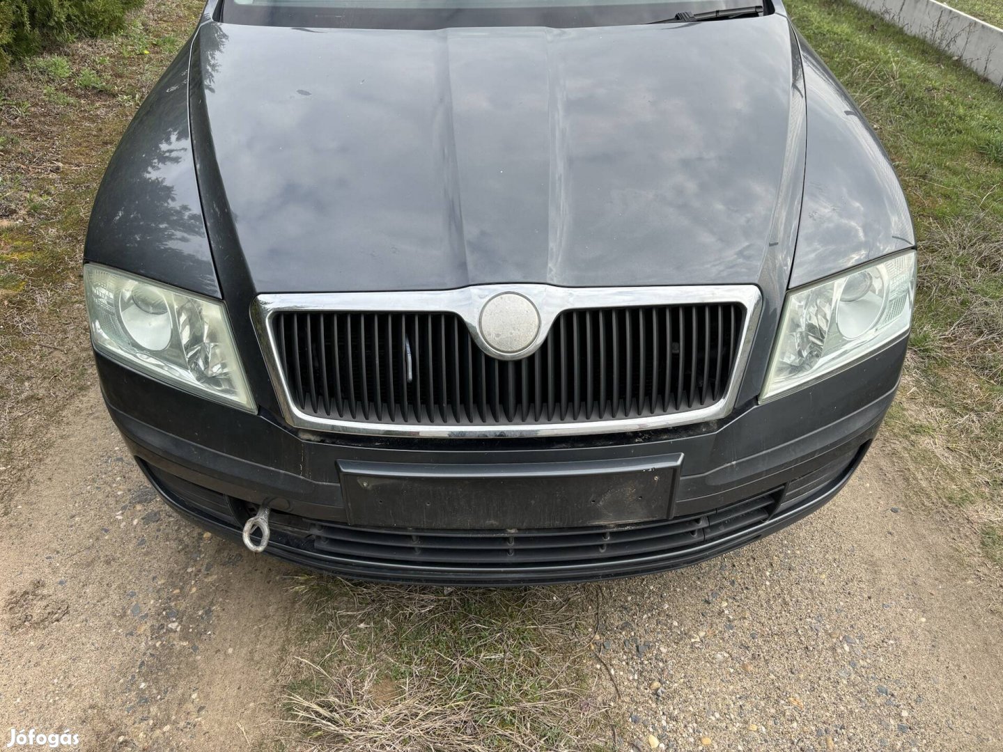 Octavia lámpa lökhárító sárvédő motorháztető homlokfal 