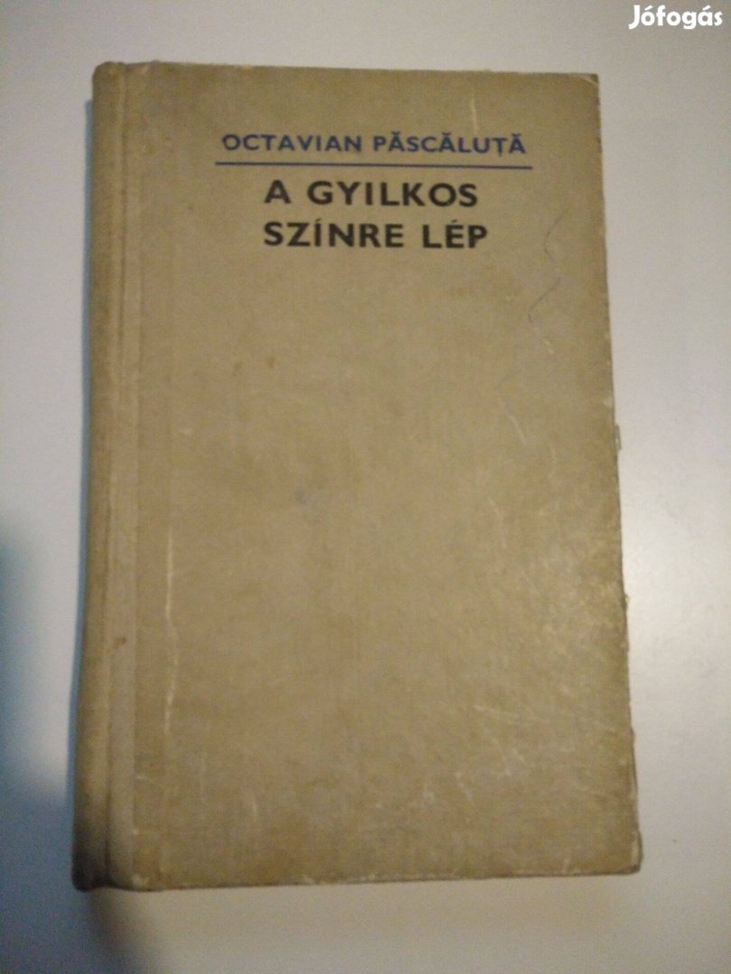 Octavian Pascaluta - A gyilkos színre lép