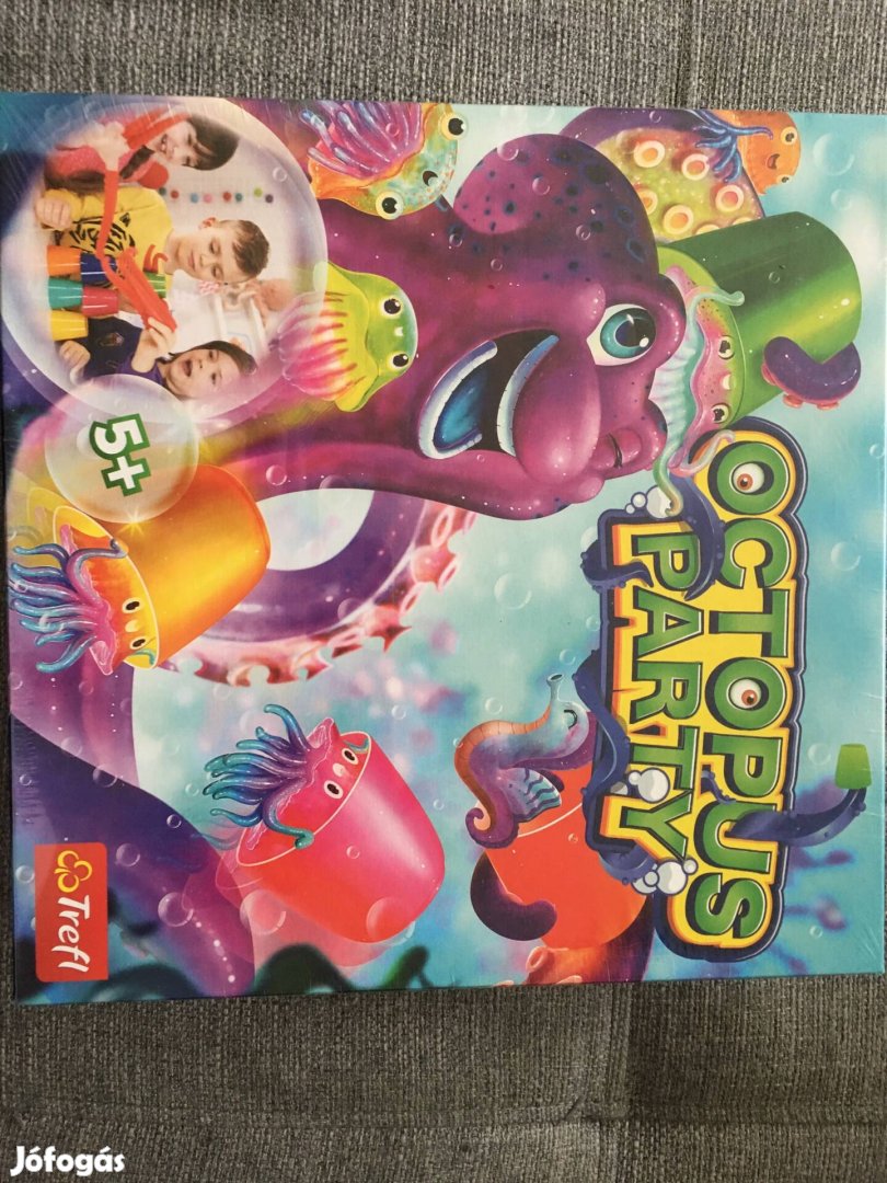 Octopus Party társasjáték