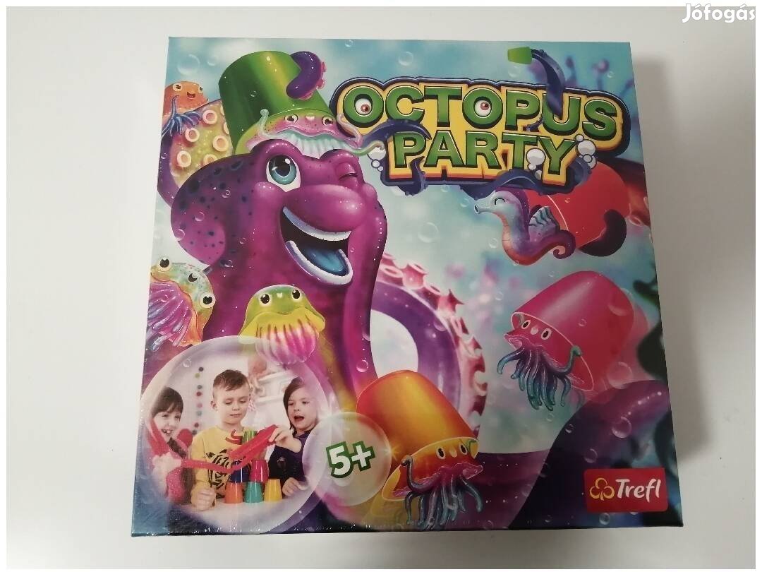 Octopus party bontatlan társasjáték 