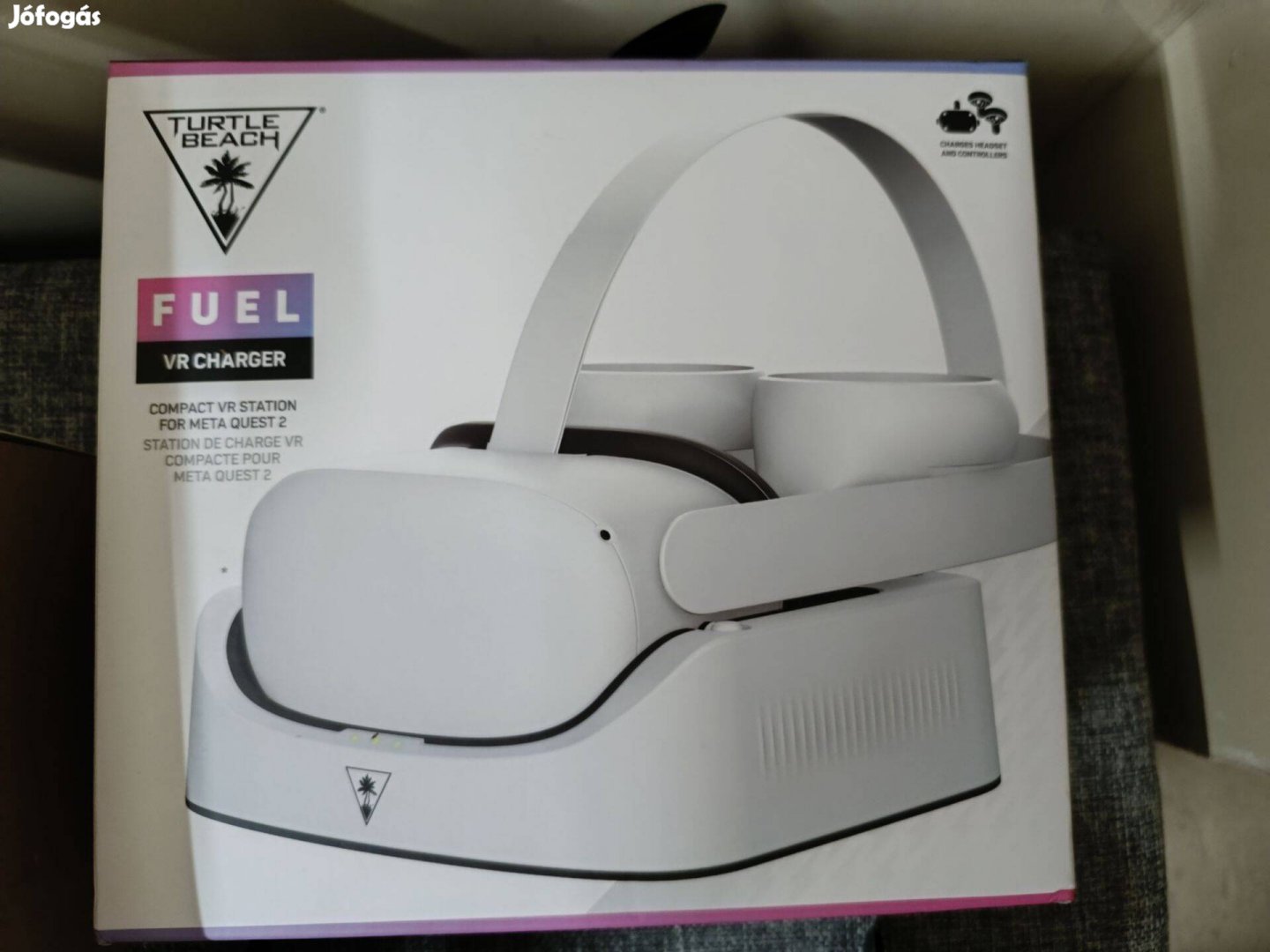 Oculus Meta Quest 2 128GB extrákkal