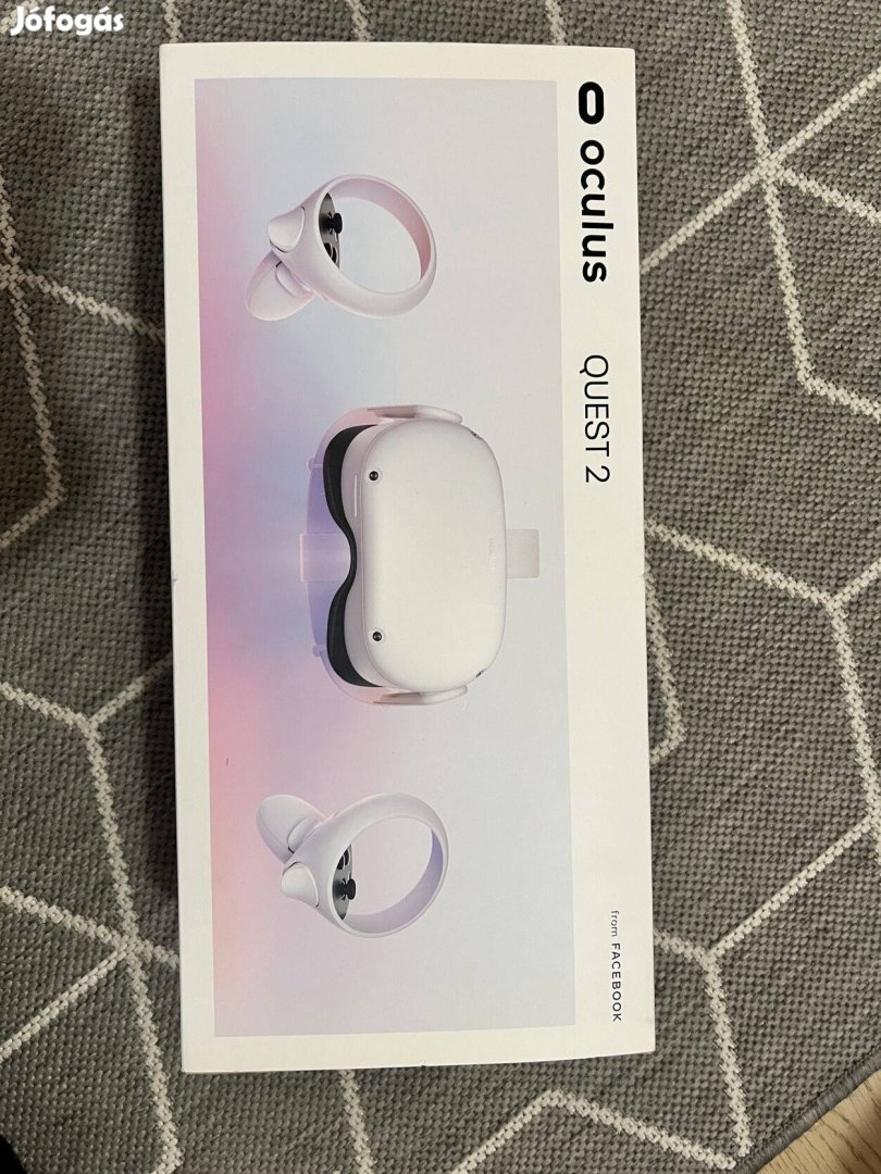 Oculus Quest 2 128GB Battery Strap + kiegészítőkkel