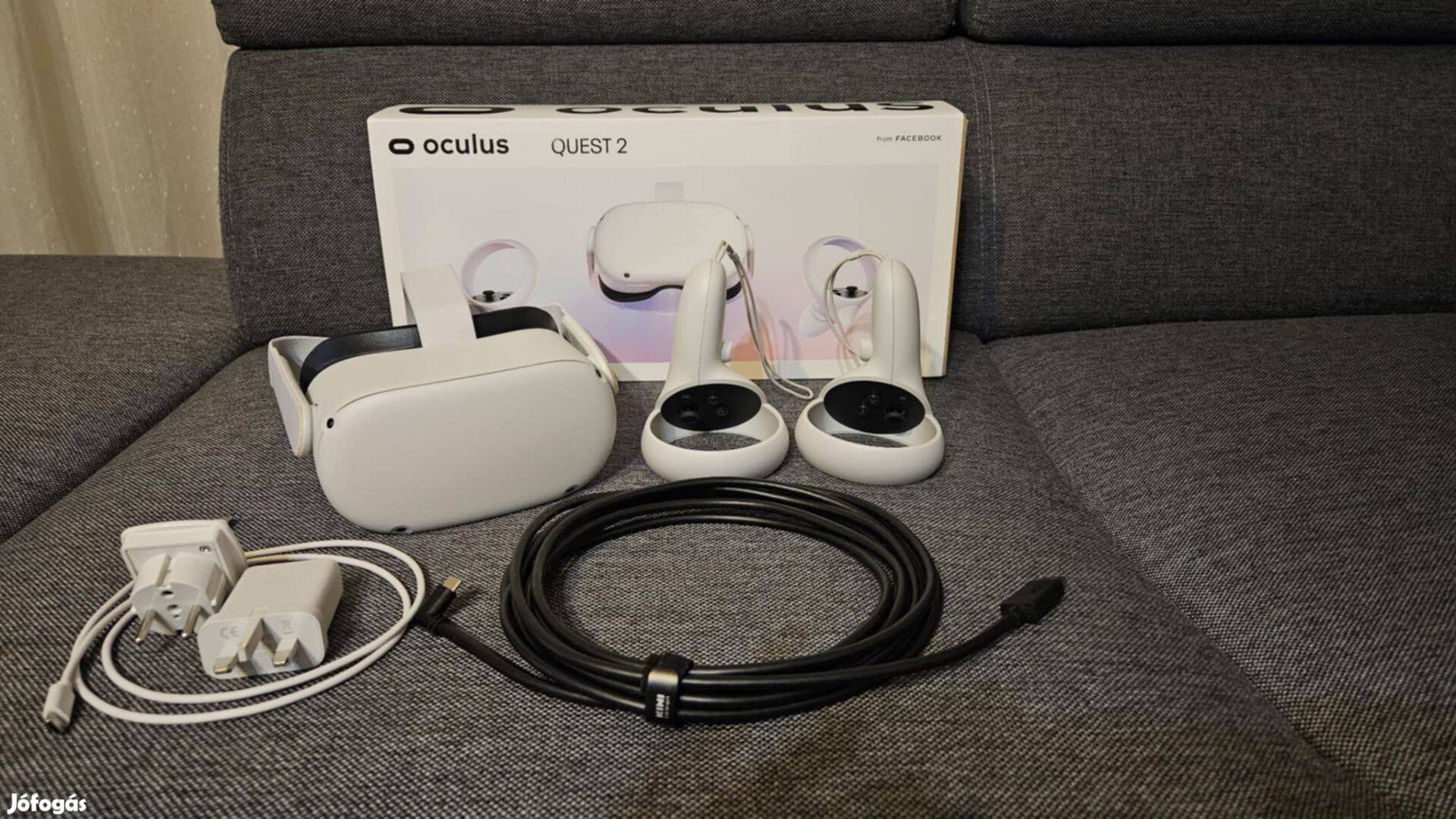 Oculus Quest 2 128GB + 5m pc Link kábel