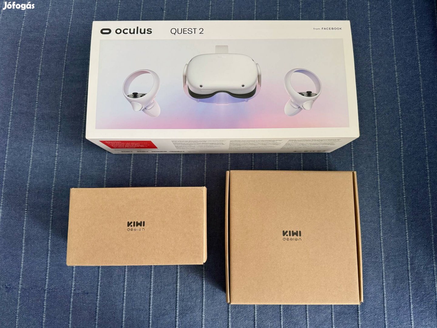 Oculus Quest 2 64GB + Kiegészítők