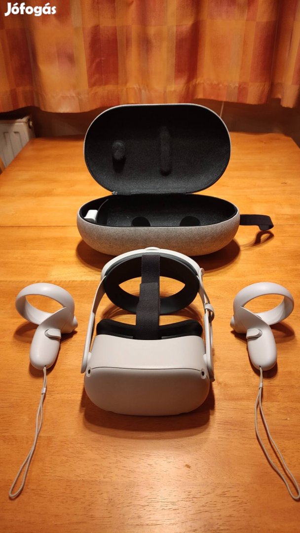 Oculus Quest 2 VR szemüveg kiegészítőkkel (128 GB)