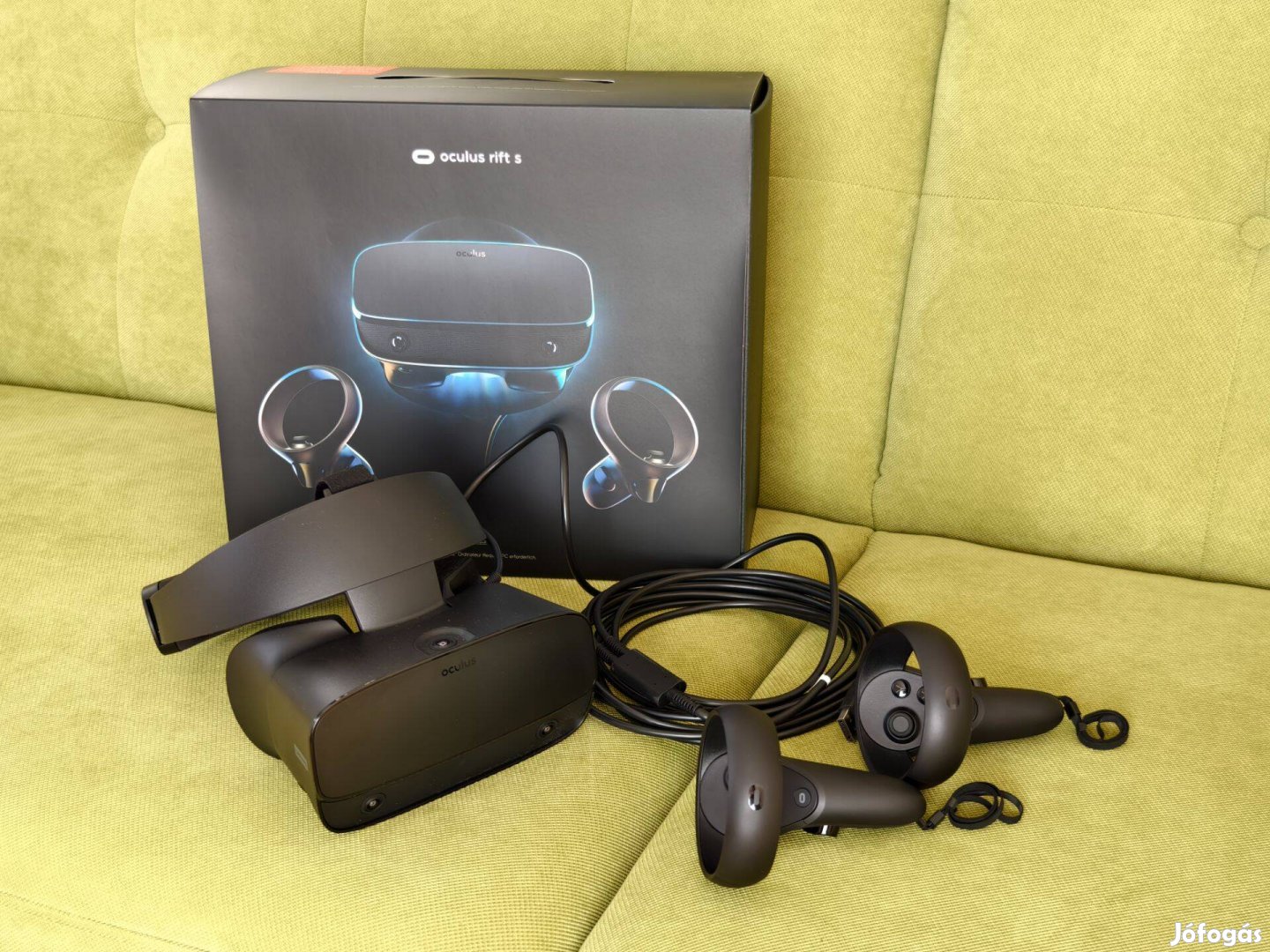 Oculus Rift S VR Headset - Újszerű