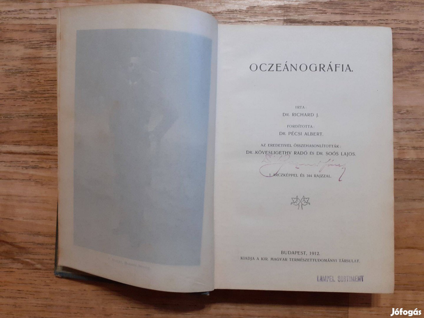 Oczeonográfia (1912-es kiadás)