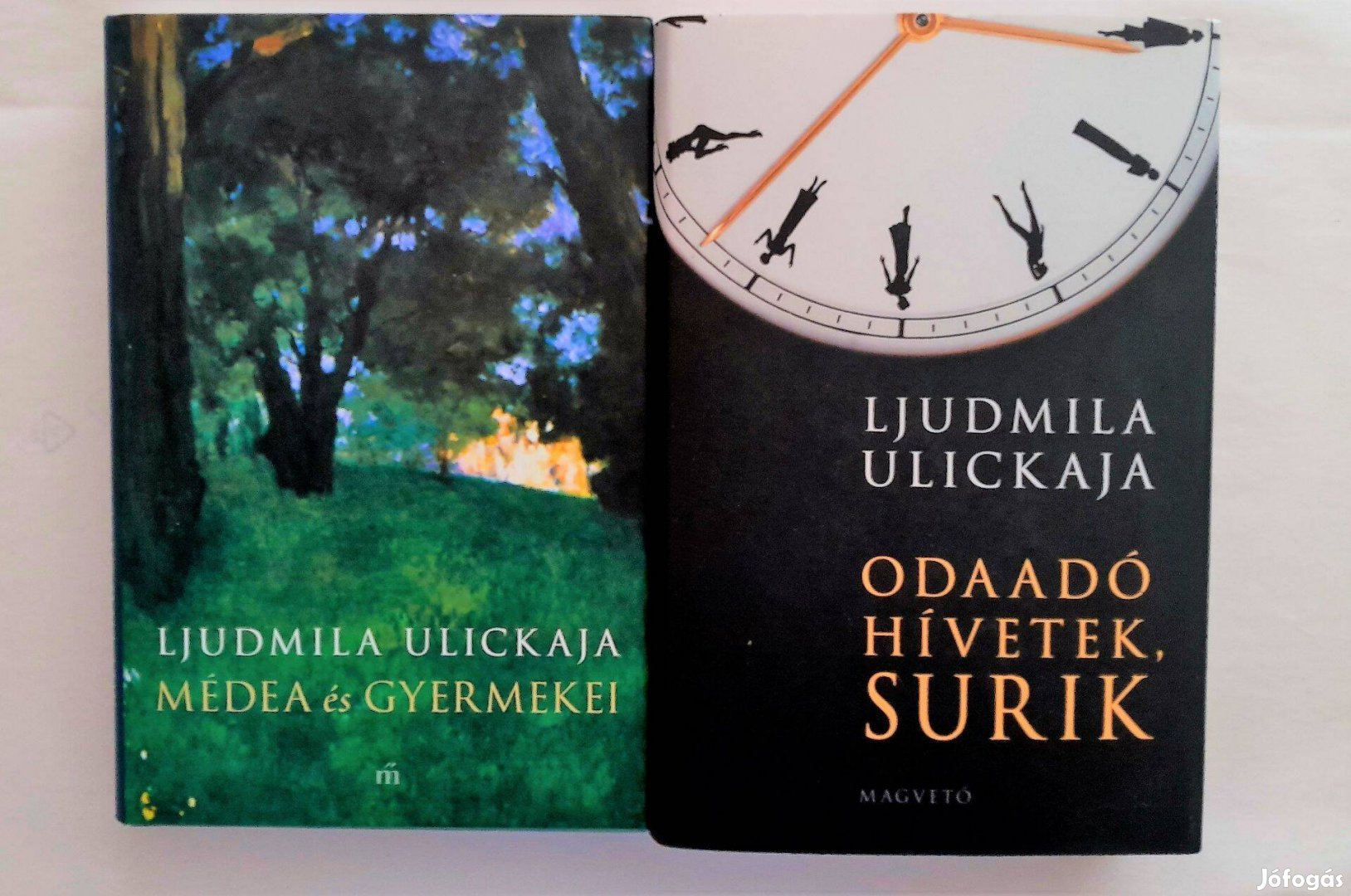 Odaadó hívetek Surik, Médea és gyermekei Ulickaja