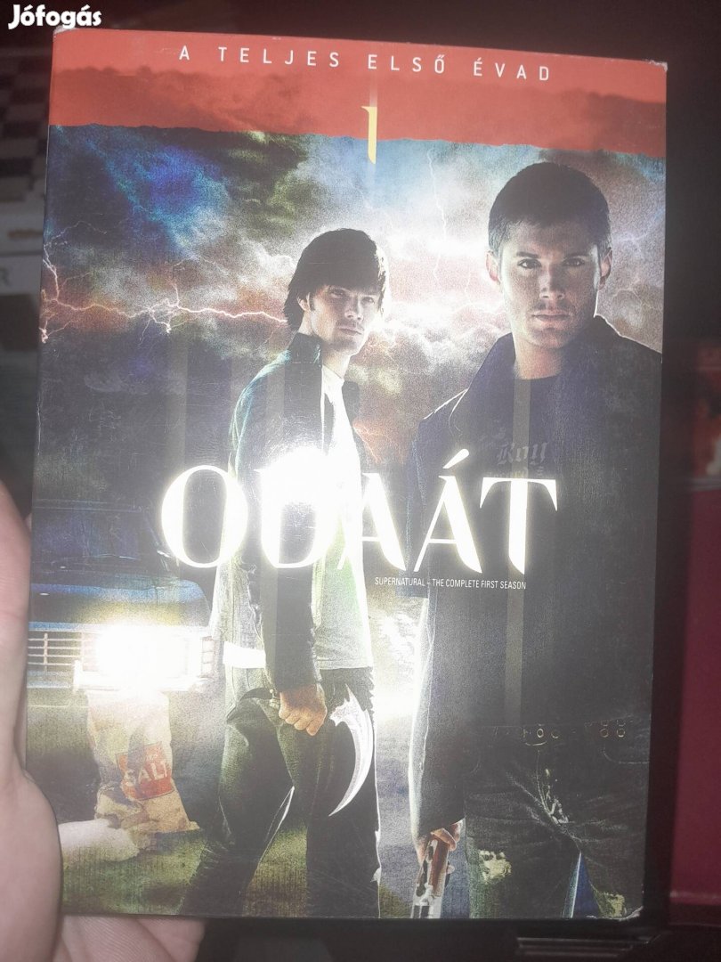 Odaát Gyári DVD filmek sorozat 