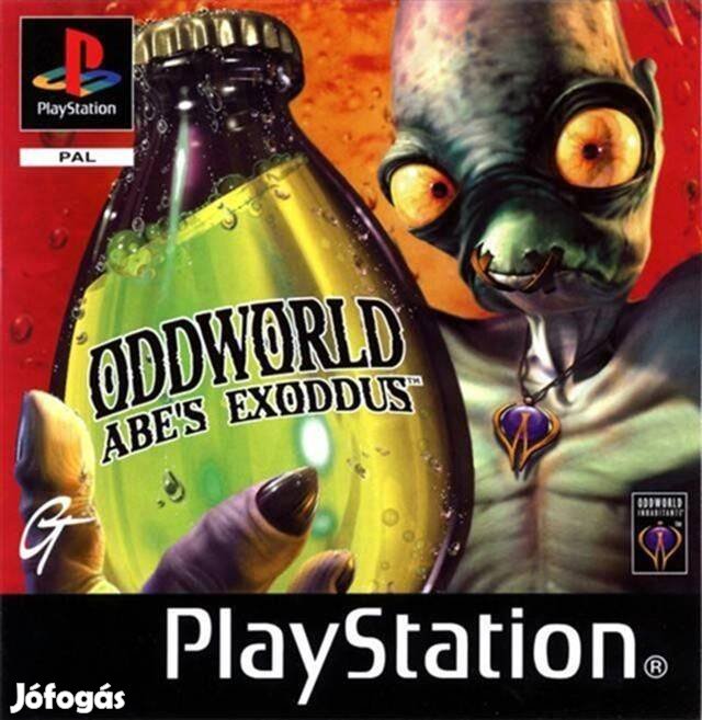 Oddworld Abe's Exoddus, Boxed PS1 játék