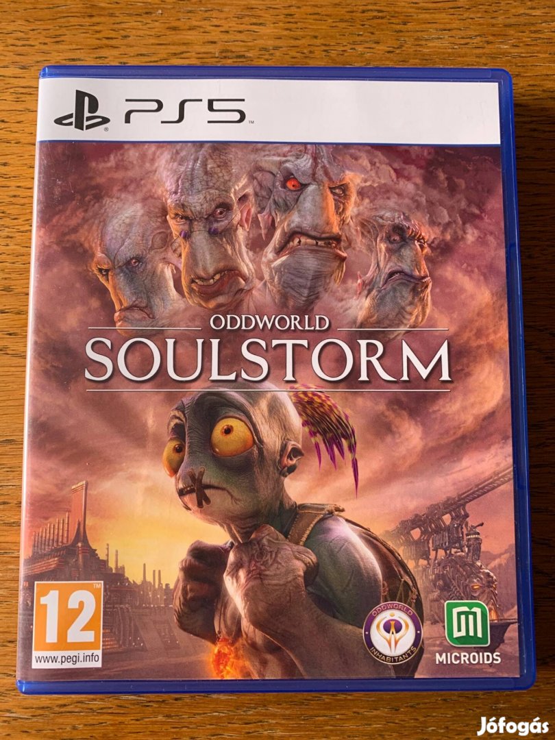 Oddworld Soulstorm PS5 játék