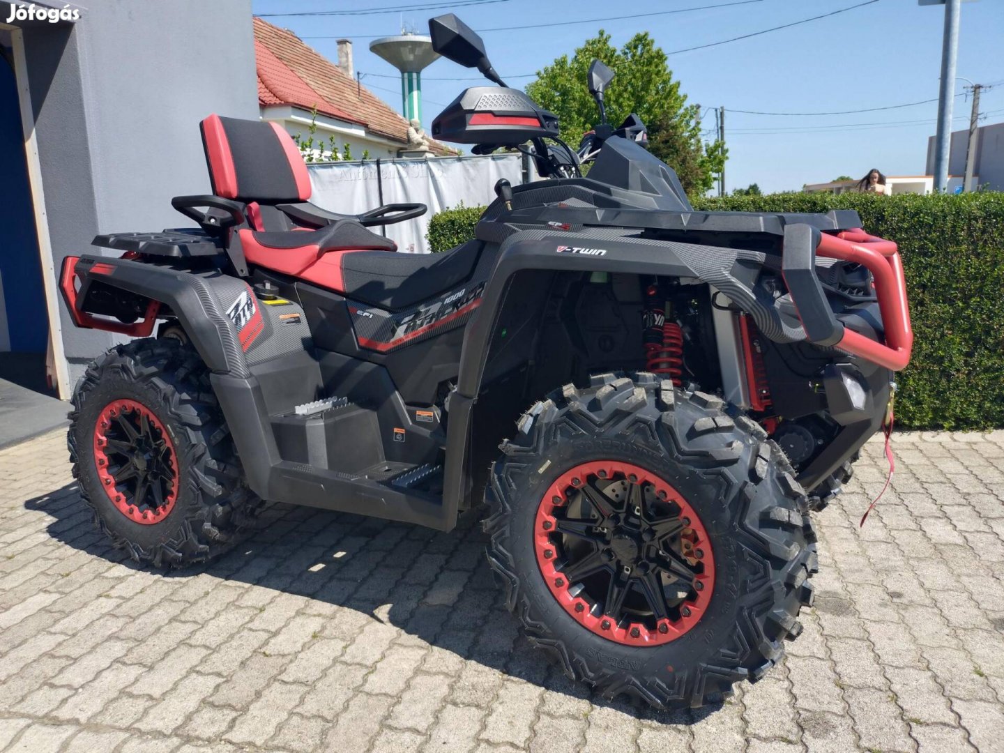 Odes Patchcross 1000 L EPS T3b -Lízingelhető