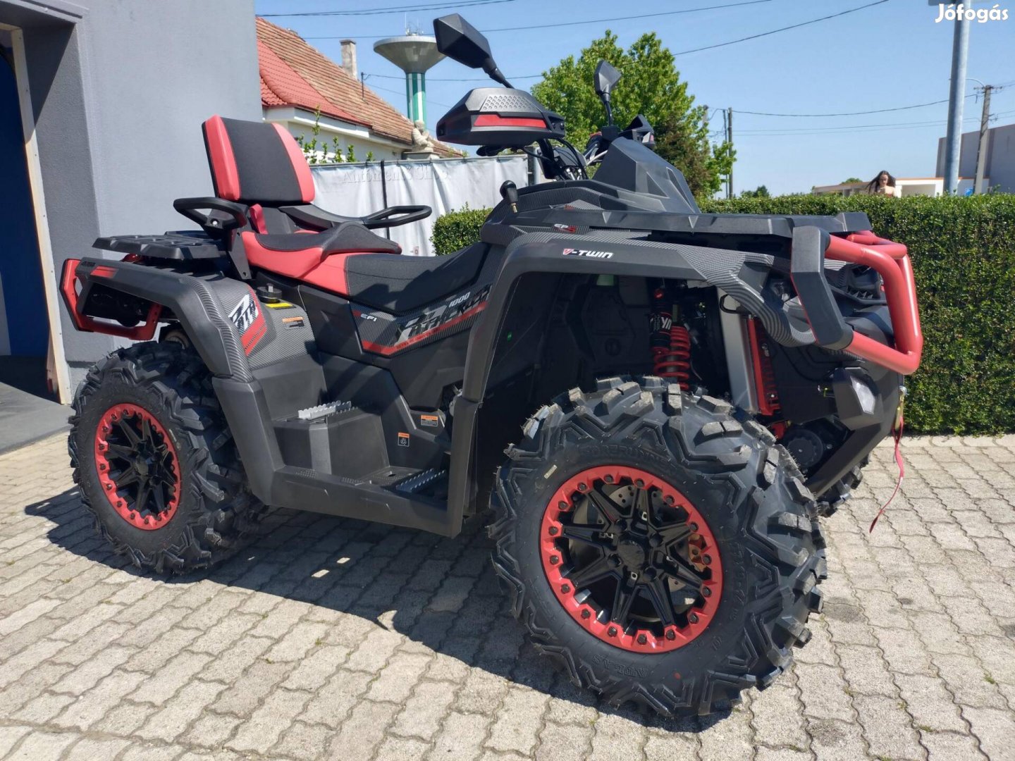 Odes Patchcross 1000 L EPS-V2- T3b -Lízingelhető