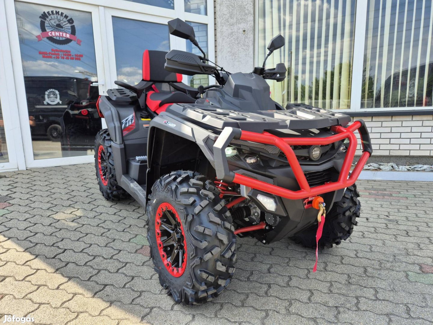 Odes Patchcross 1000 L Hosszú Komfort 2 Személy...