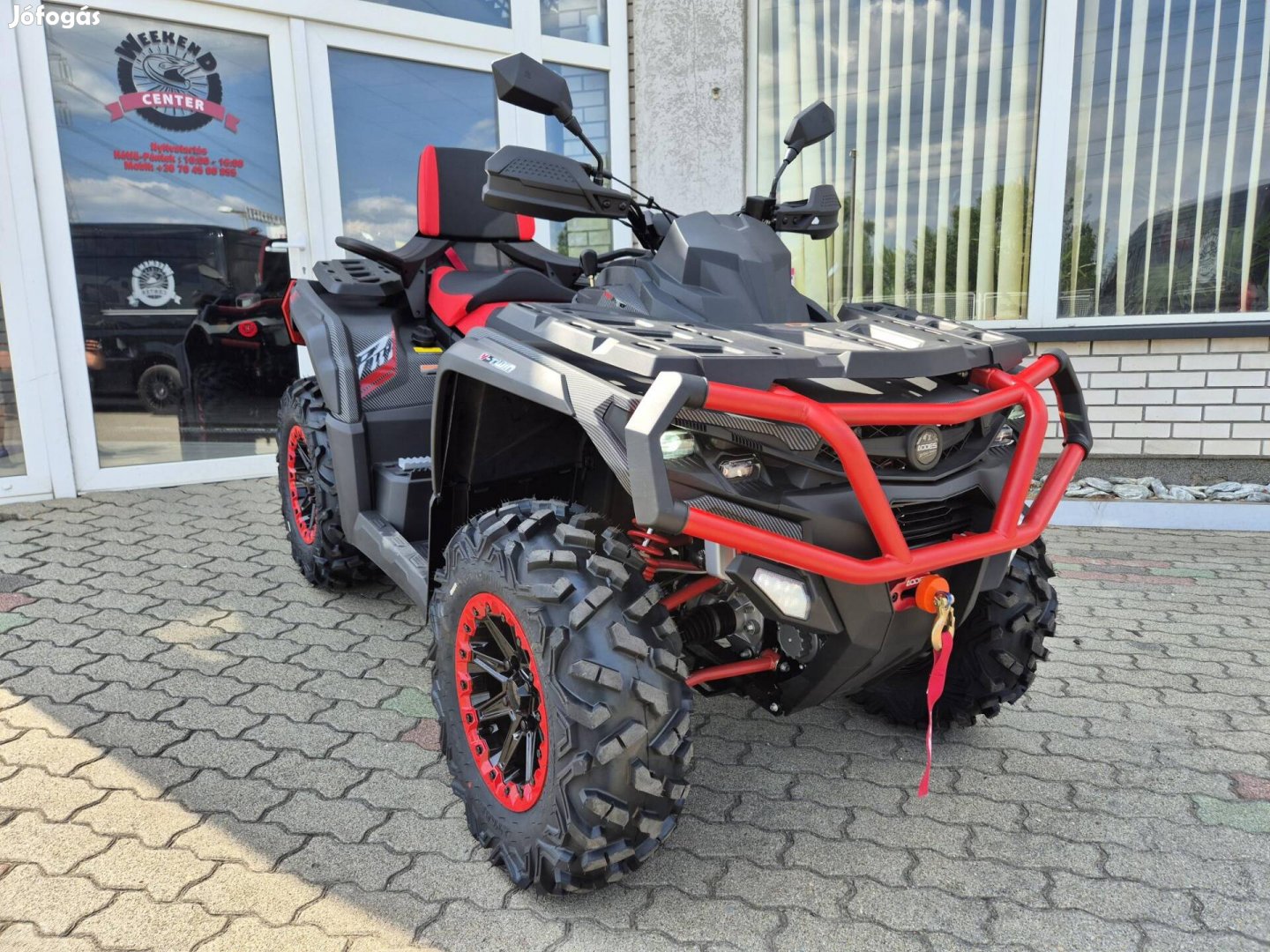 Odes Patchcross 1000 L Hosszú Komfort 2 Személy...