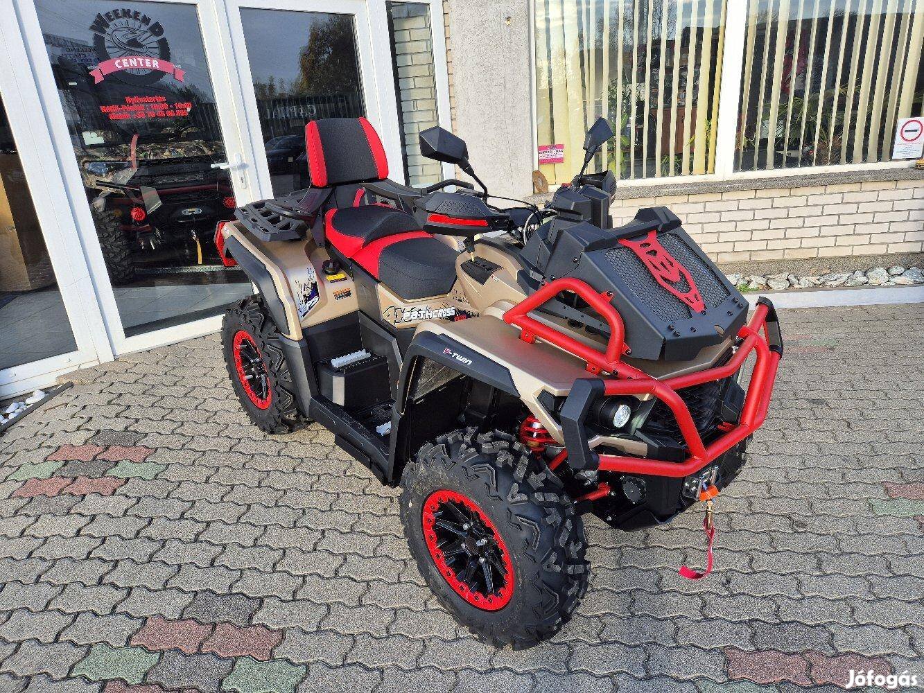 Odes Patchcross 1000 MUD Pro Mocsárjáró S/L Röv...