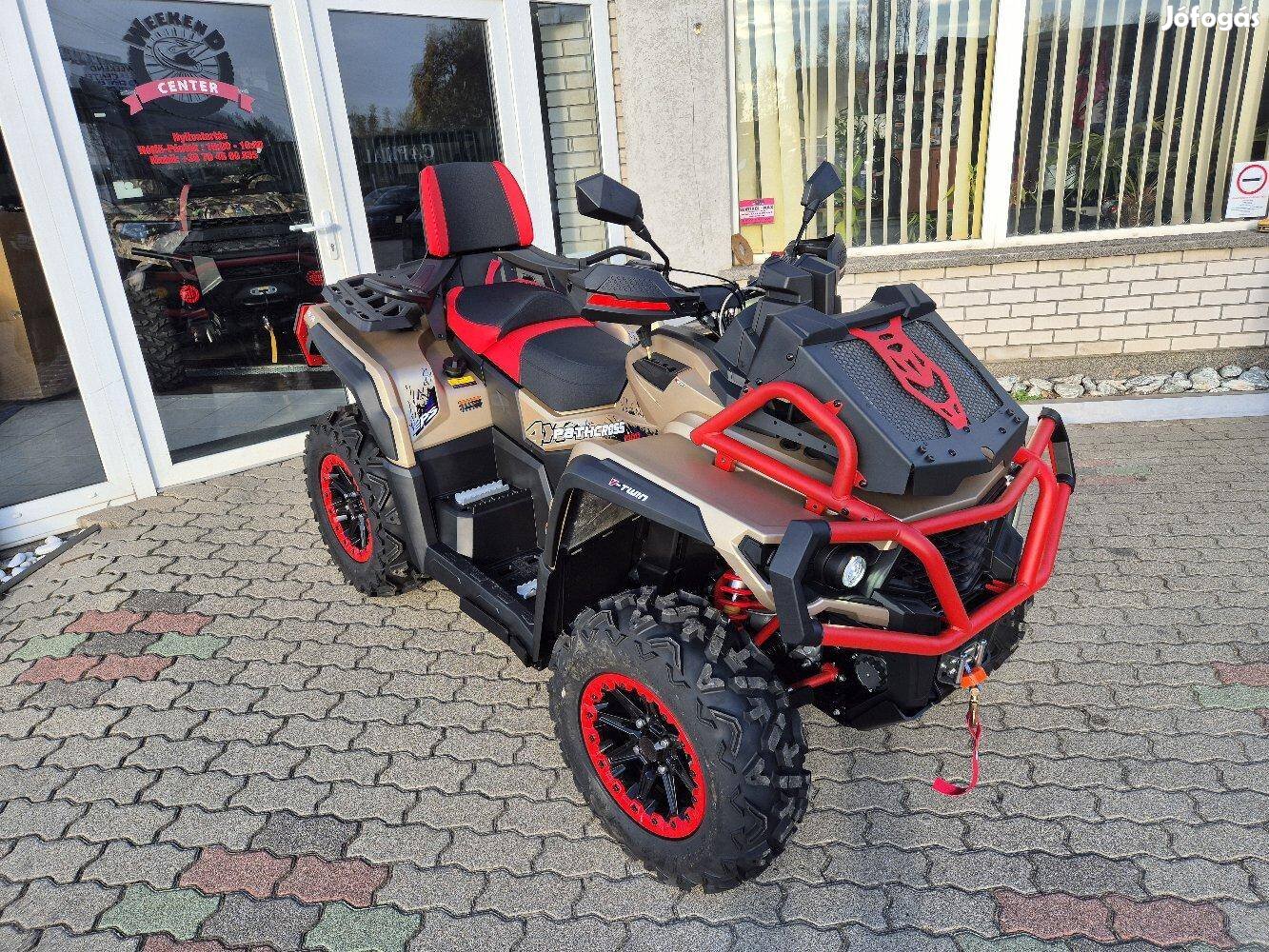 Odes Patchcross 1000 MUD Pro Mocsárjáró S/L Röv...