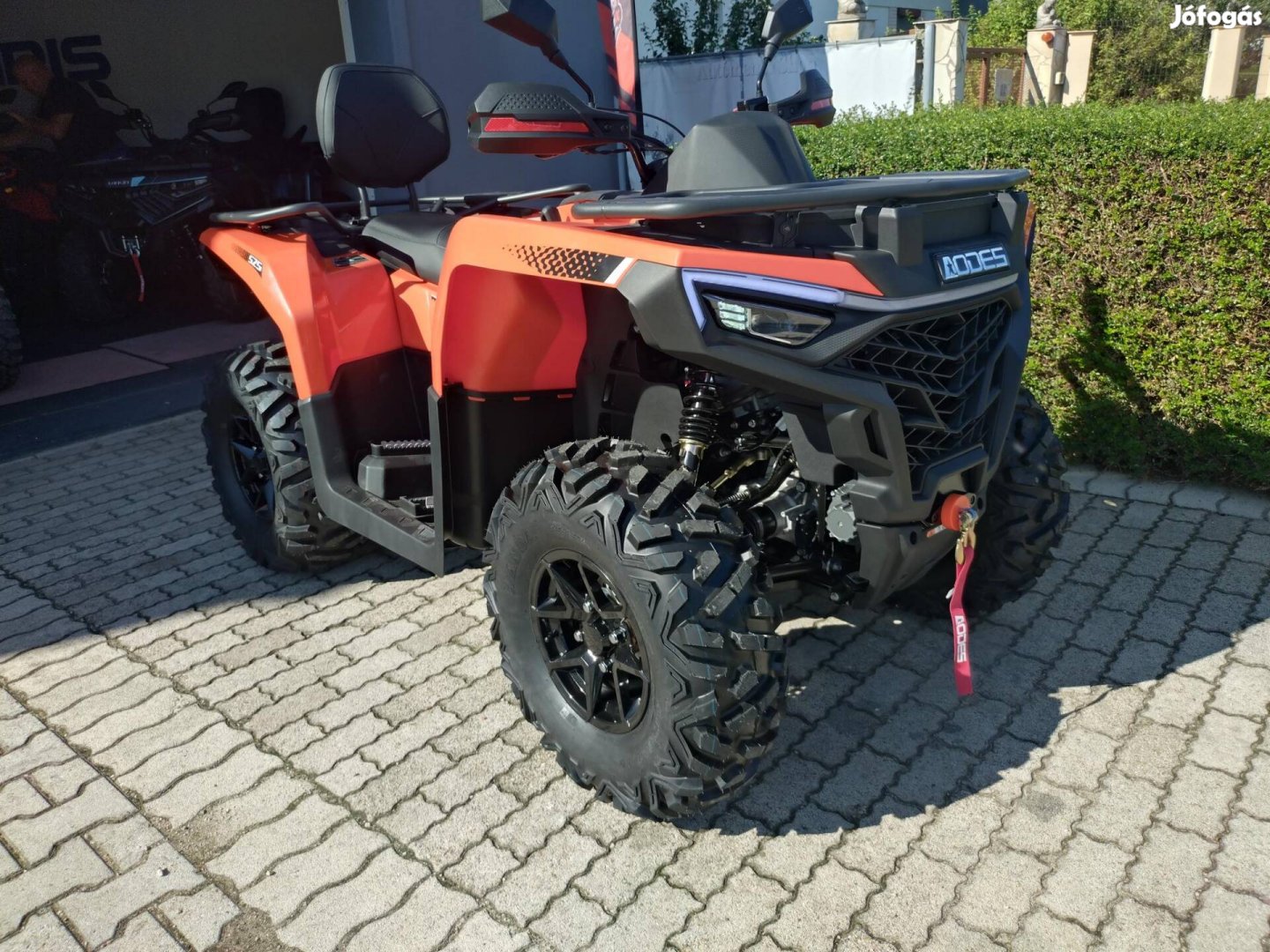 Odes Patchcross 525 L EPS-T3b -Lízingelhető