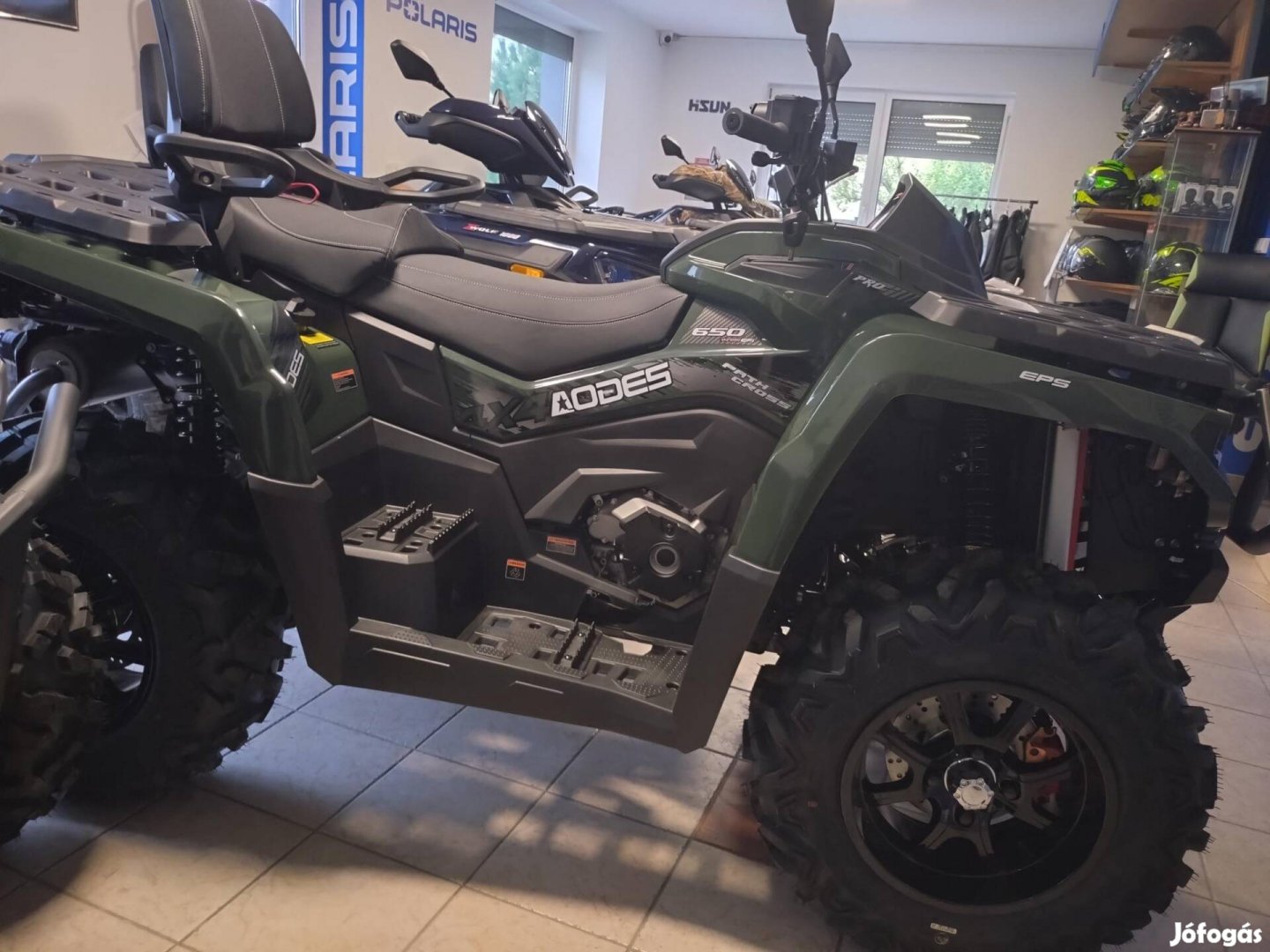 Odes Patchcross 650 L EPS-V2- T3b -Lízingelhető