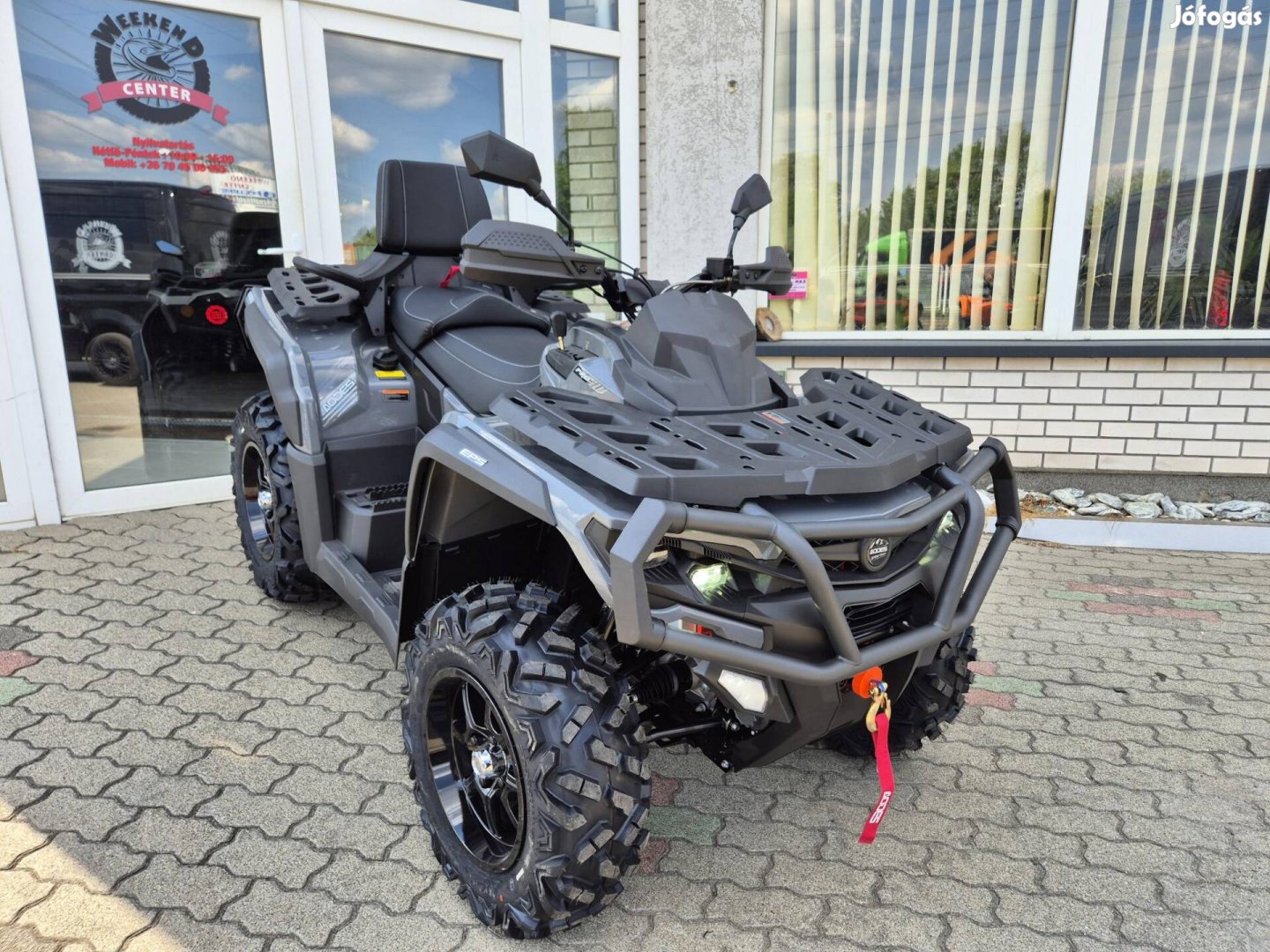 Odes Patchcross 850 L Komfort 2 Szemelyes Kivit...