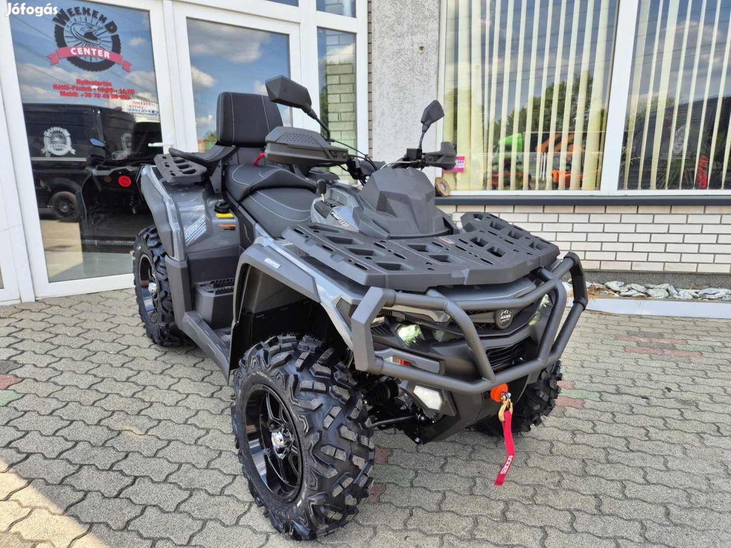 Odes Patchcross 850 L Komfort 2 Szemelyes Kivit...