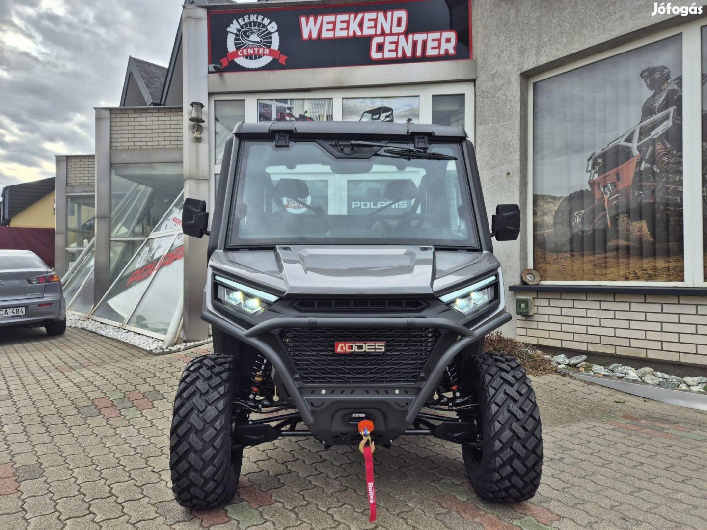 Odes Workcross 1000 3 Fős