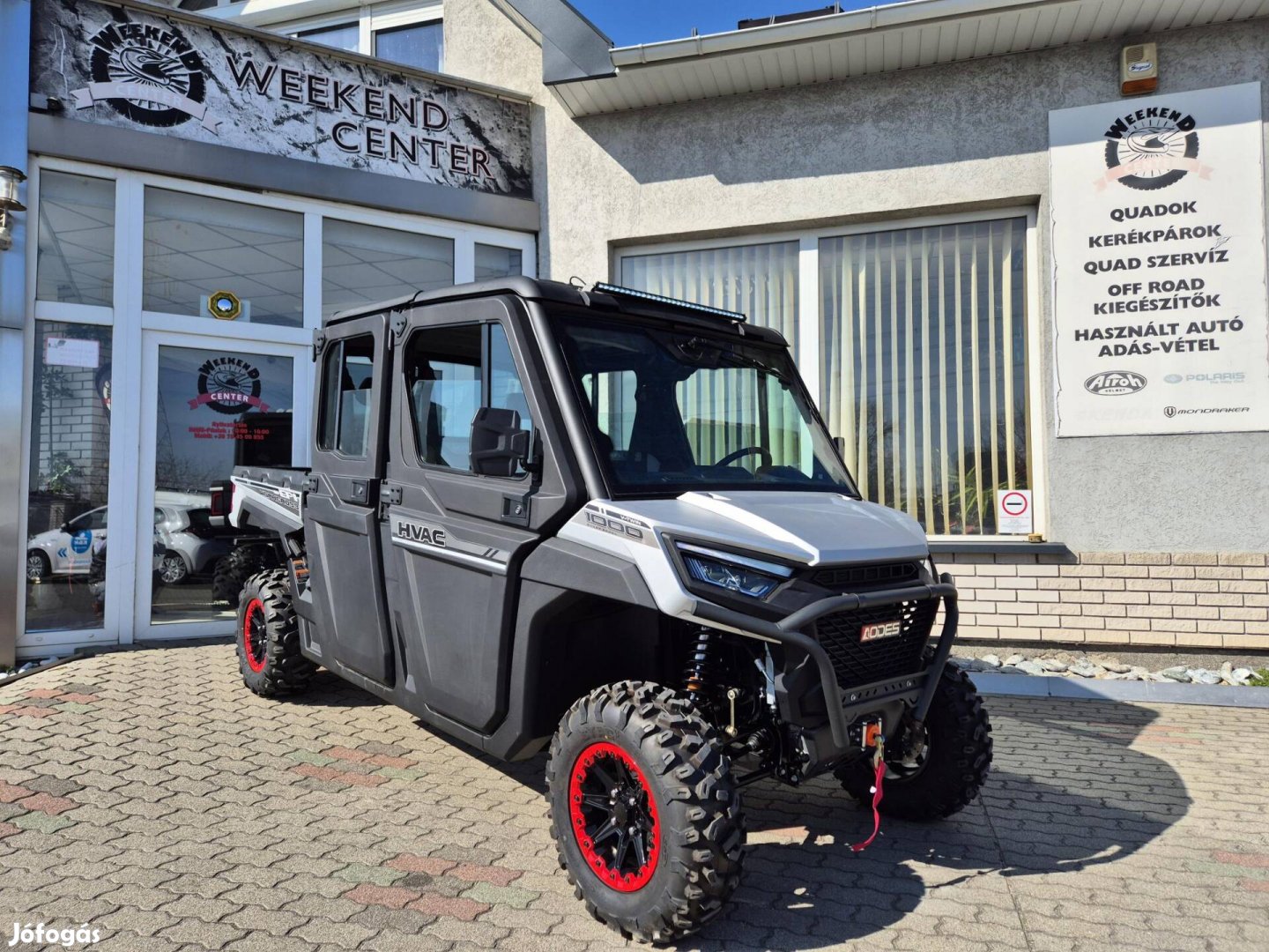 Odes Workcross 1000 6 Fős
