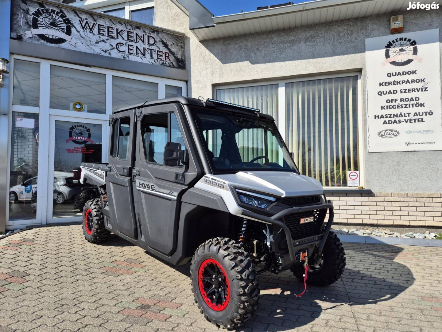 Odes Workcross 1000 6 Fős