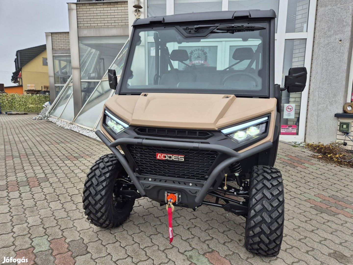 Odes Workcross 650 3 Fős Rendszámmal