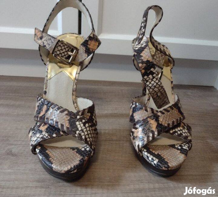 Odessa piton mintás Michael Kors női lábbeli, 39-es
