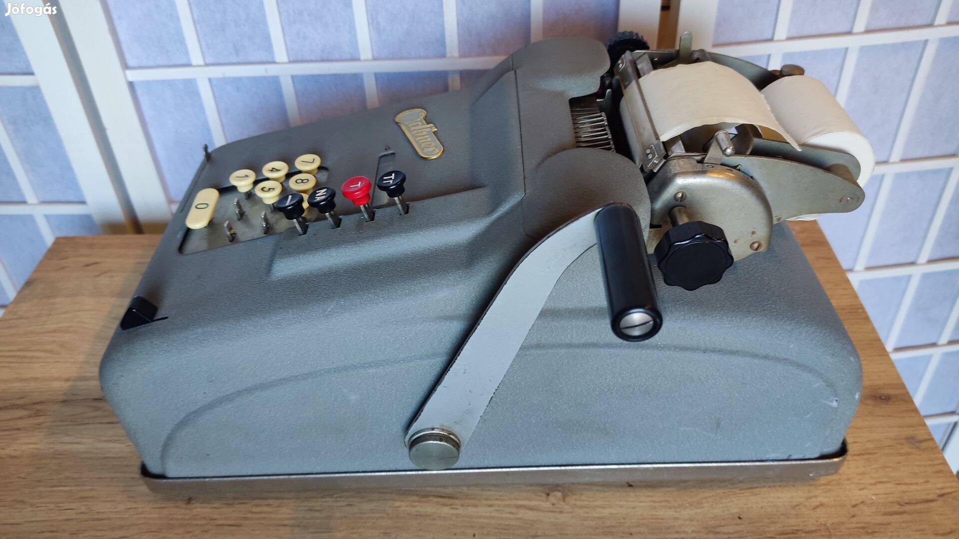 Odhner H9S4 mechanikus számológép