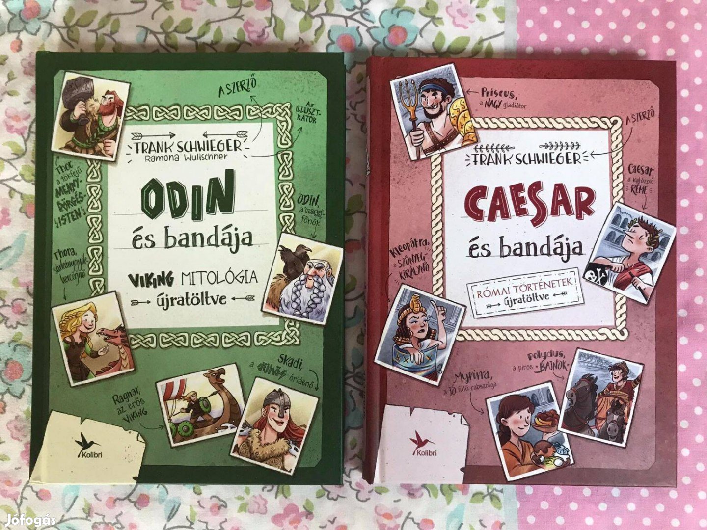 Odin és bandája, Caesar és bandája