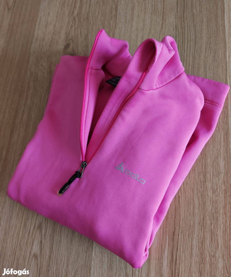 Odlo pink prémium minőségi sportos pulóver