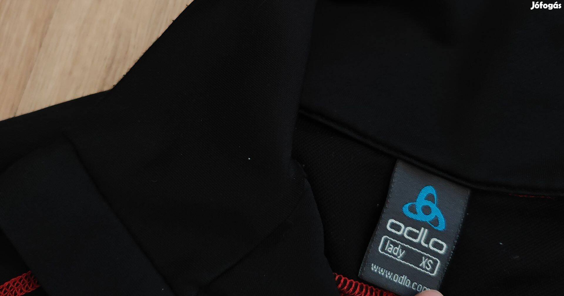 Odlo thermo XS funkcionális női sportos felsőrész